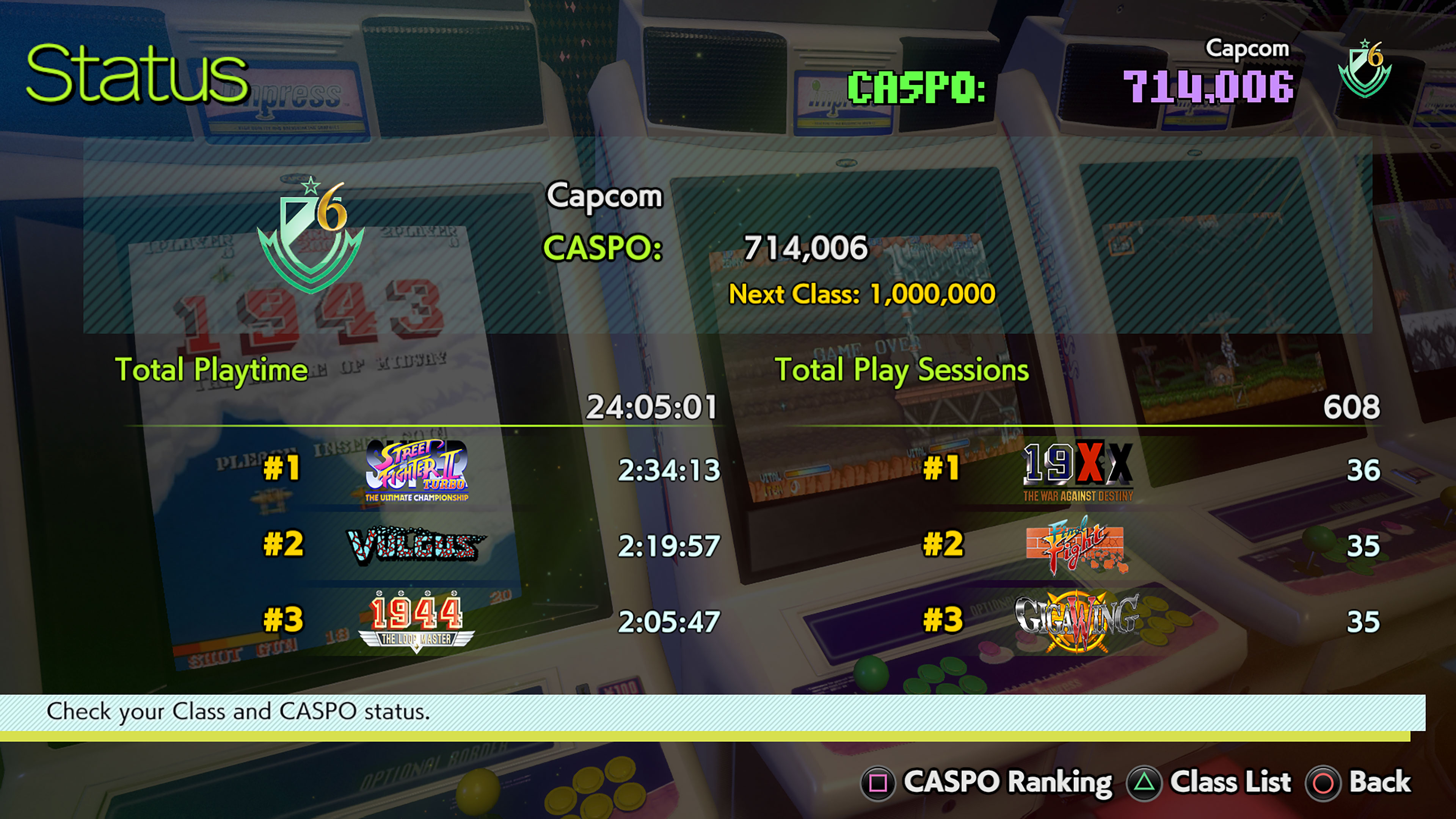 Скриншот №7 к Capcom Arcade Stadium