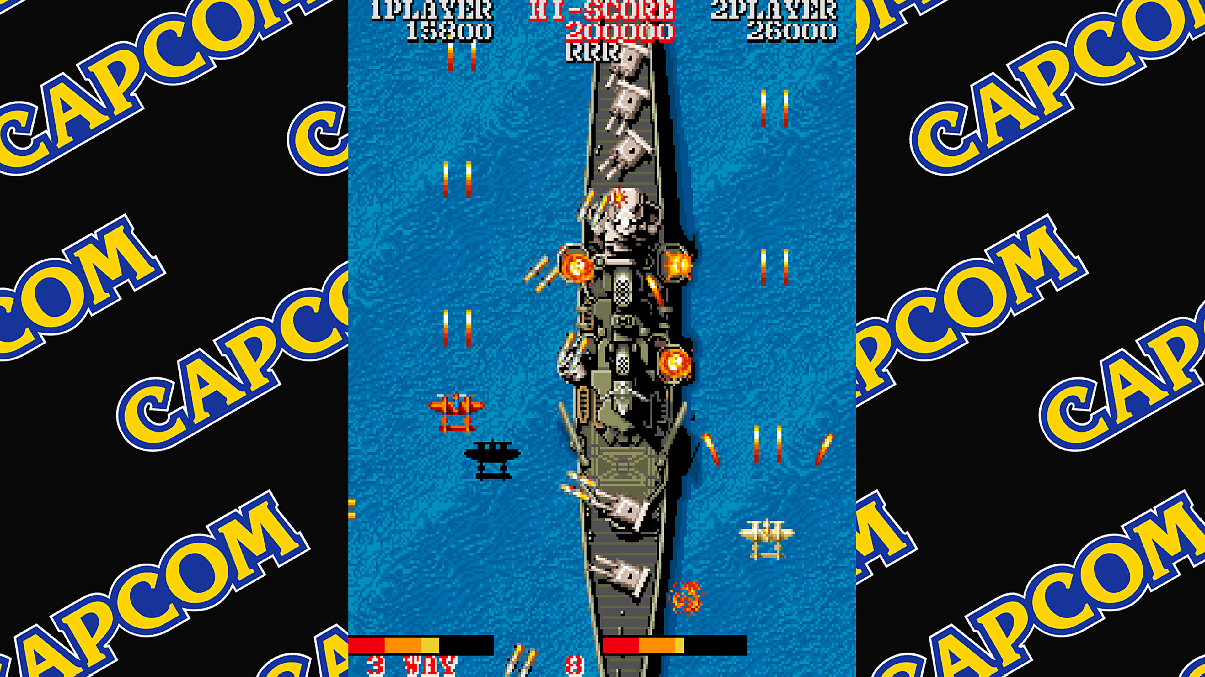 Скриншот №6 к Capcom Arcade Stadium