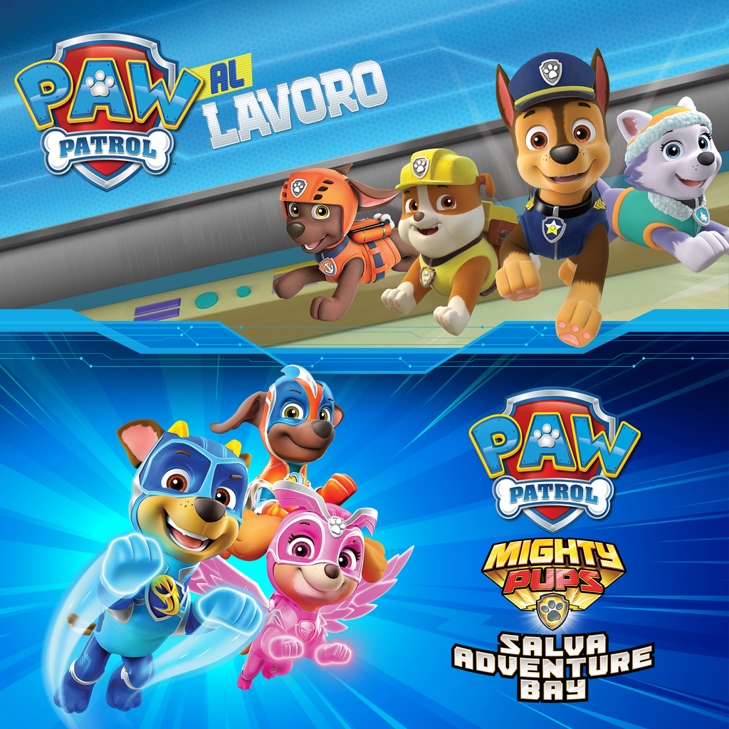 Paw Patrol Bundle ps4 it