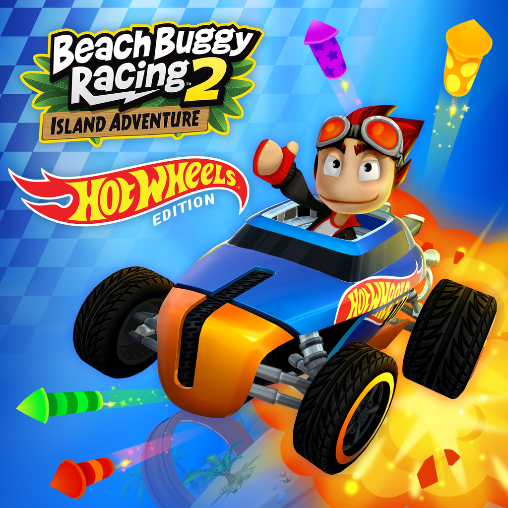 4car games racing buggy beach