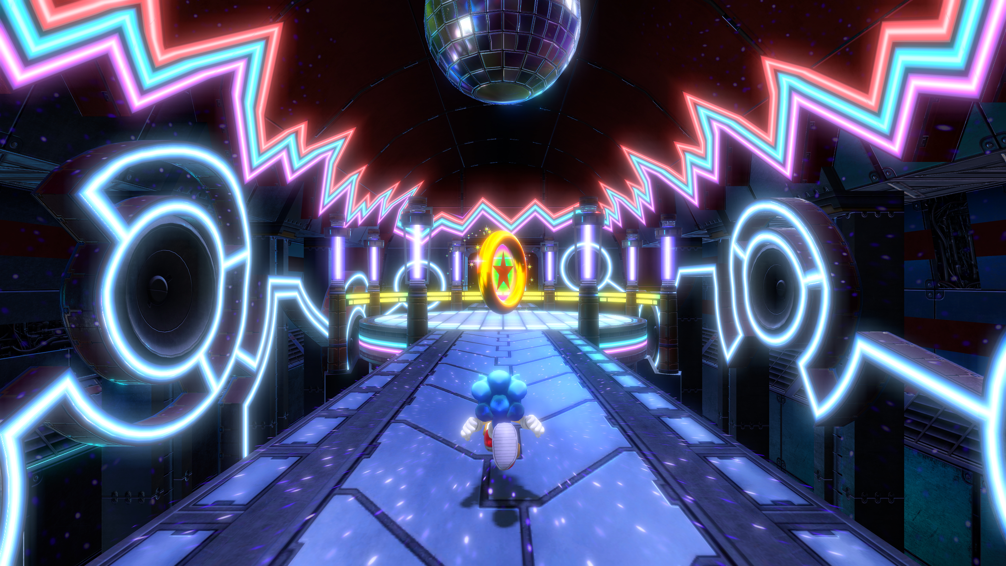 Скриншот №3 к Sonic Colors Ultimate
