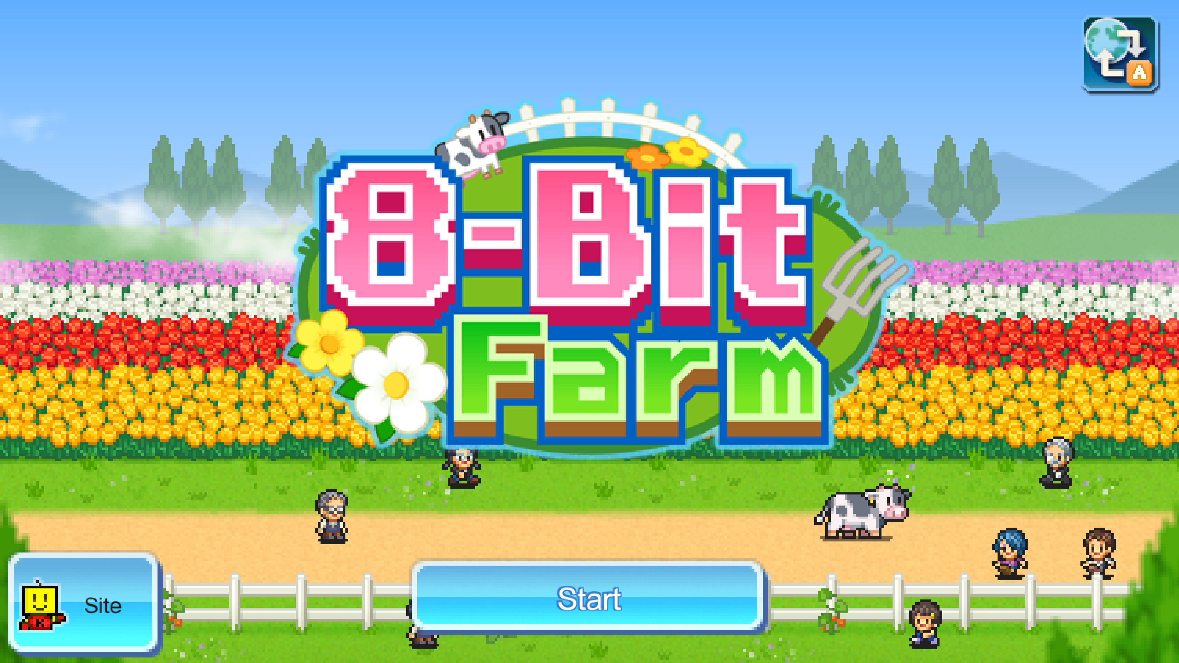 Скриншот №1 к 8-Bit Farm