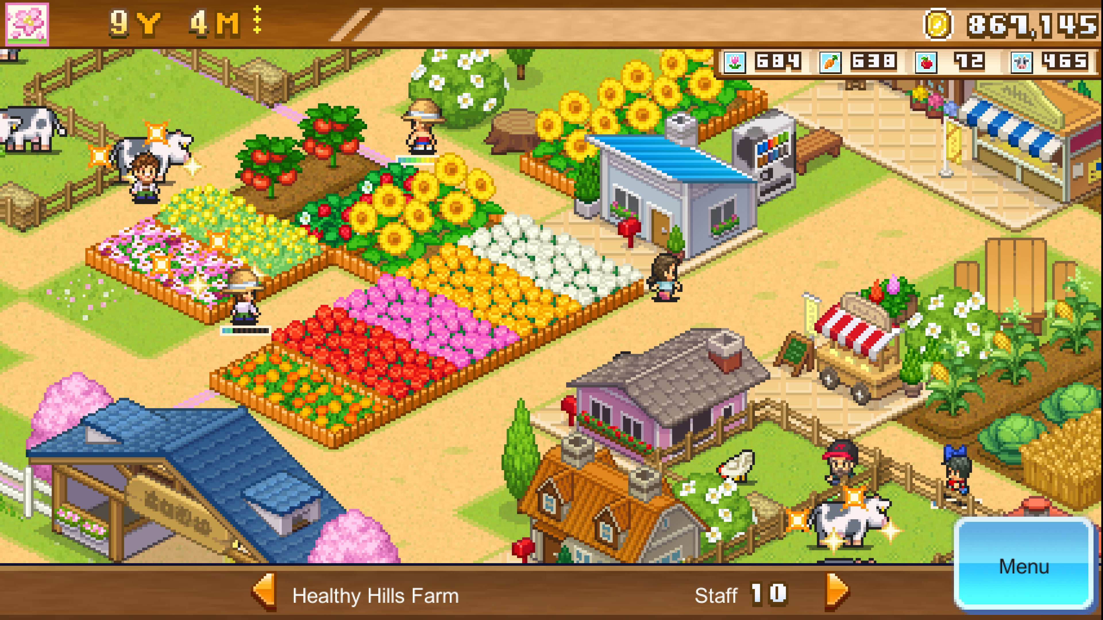Скриншот №3 к 8-Bit Farm