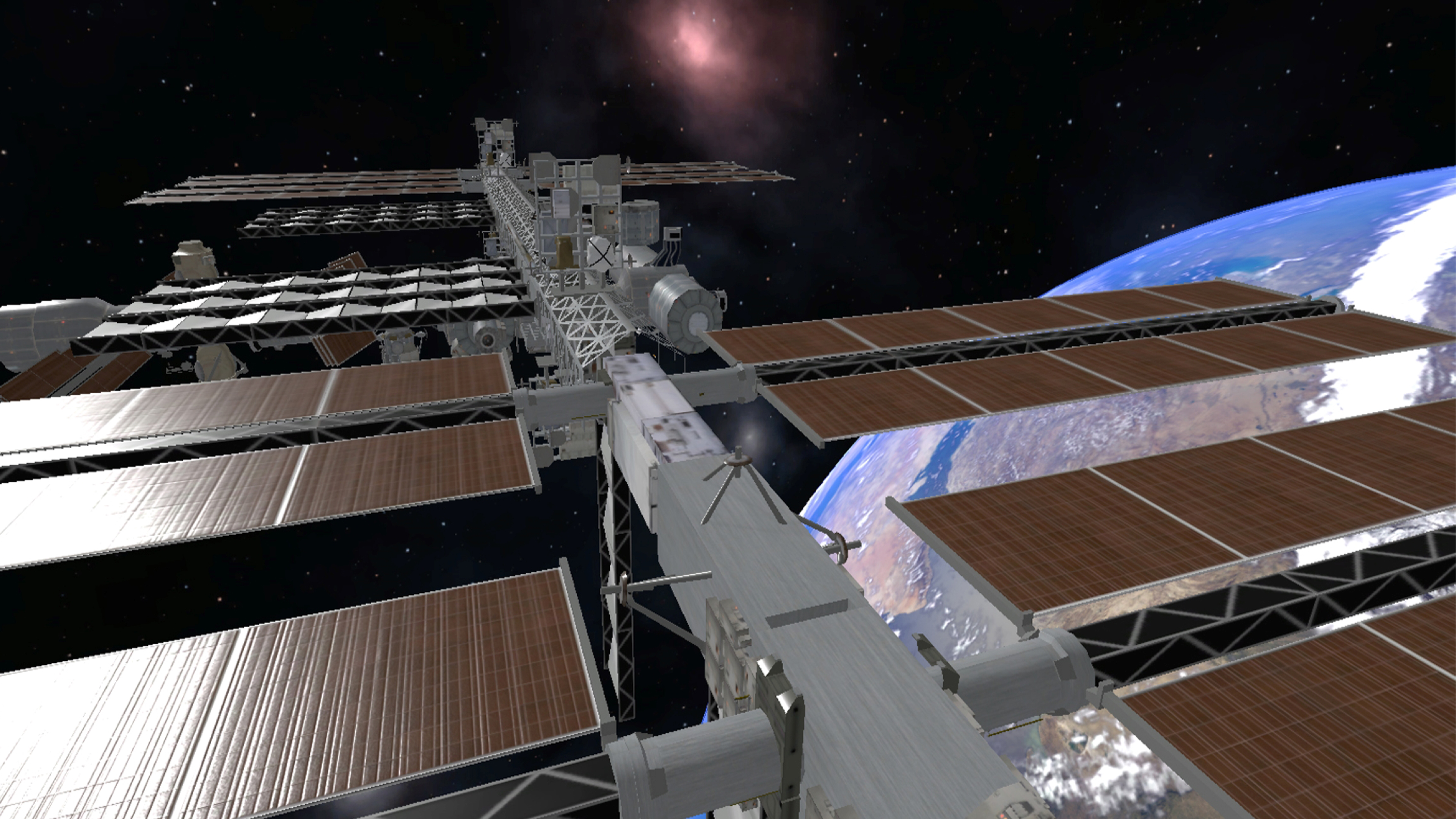 Скриншот №5 к Space Explore VR