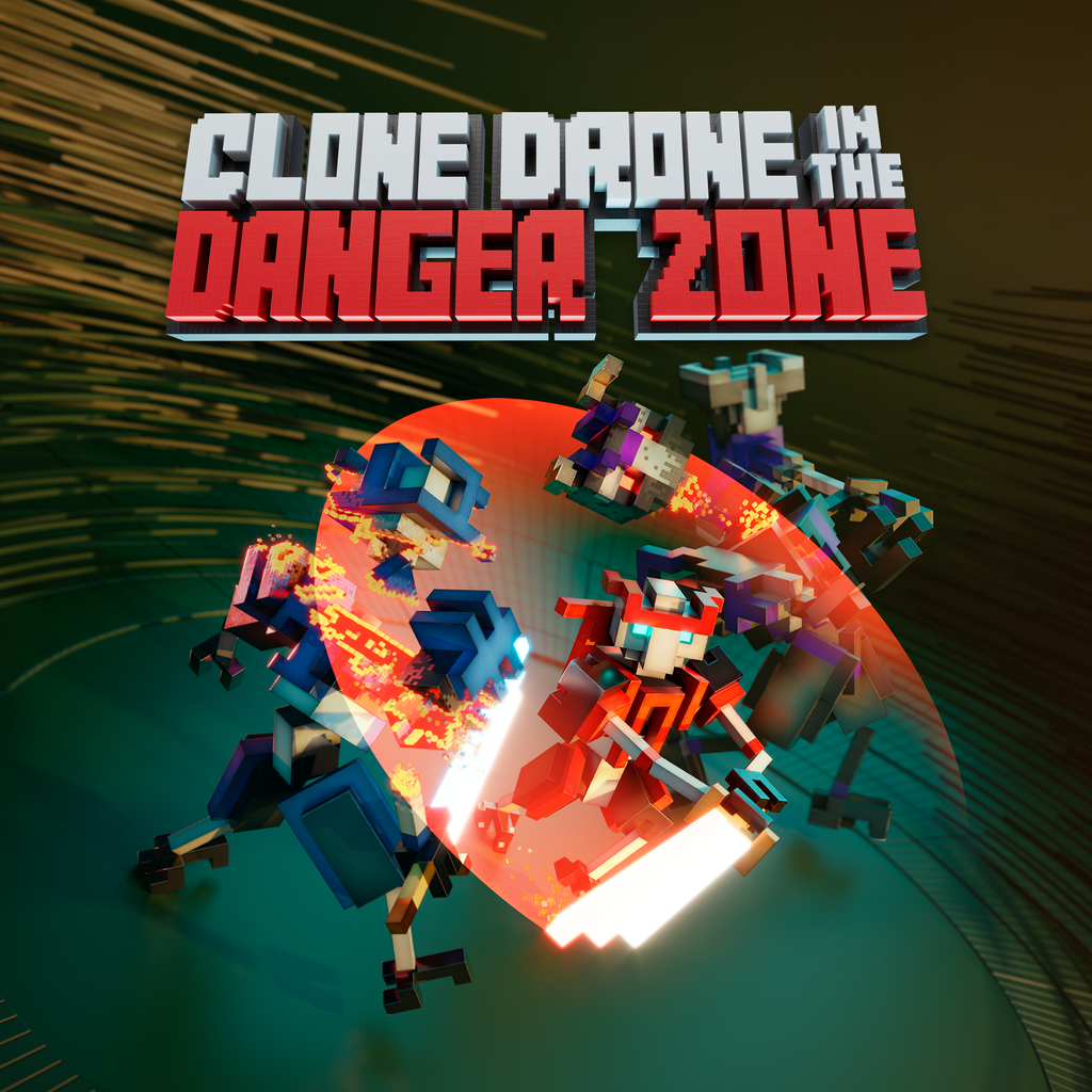 clone drone in the danger zone logo