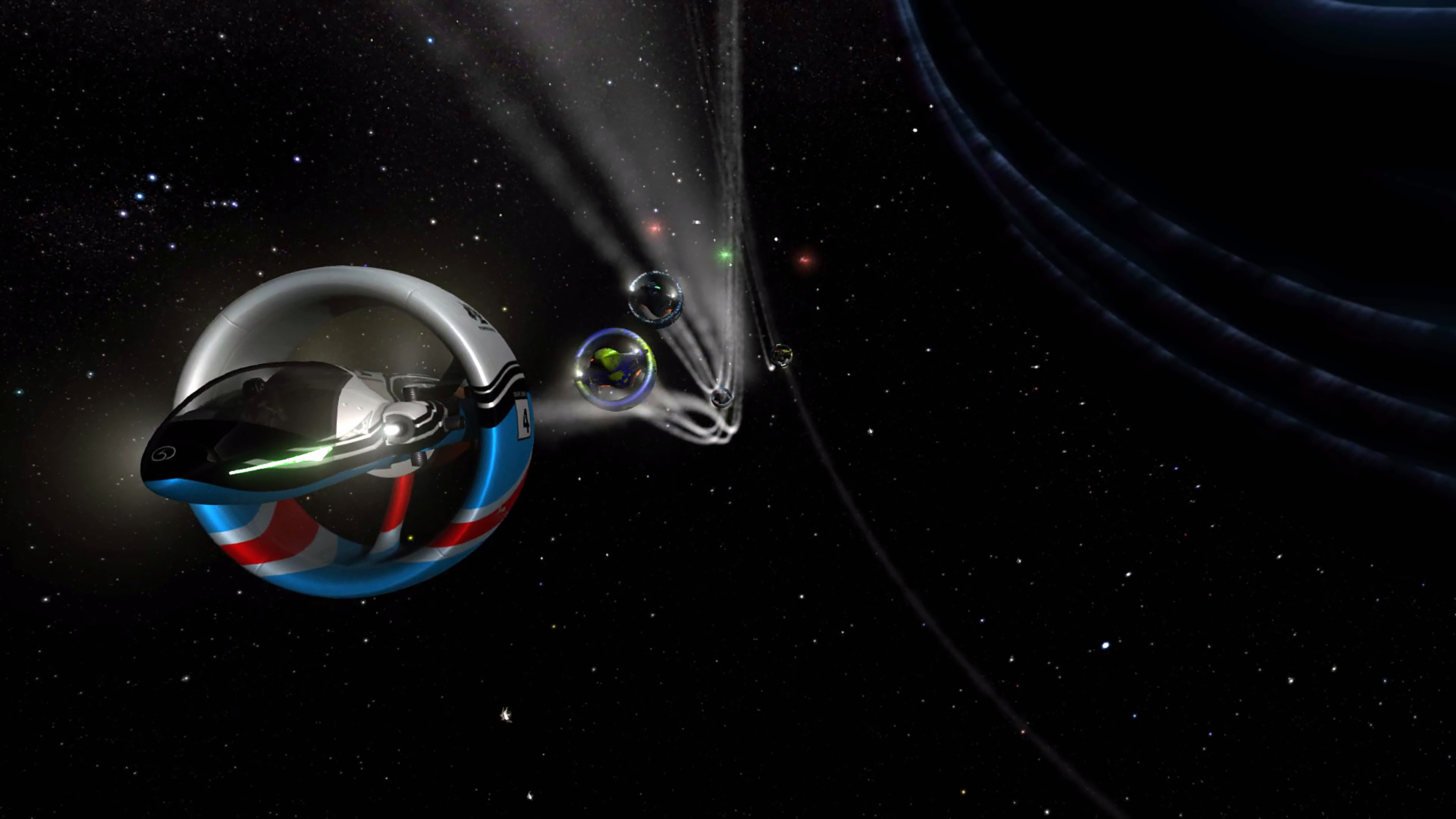Скриншот №10 к Orbital Racer