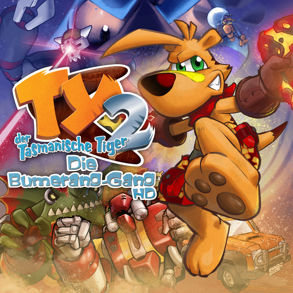 TY, der Tasmanische Tiger™ 2: Die Bumerang-Gang™ ps4 de