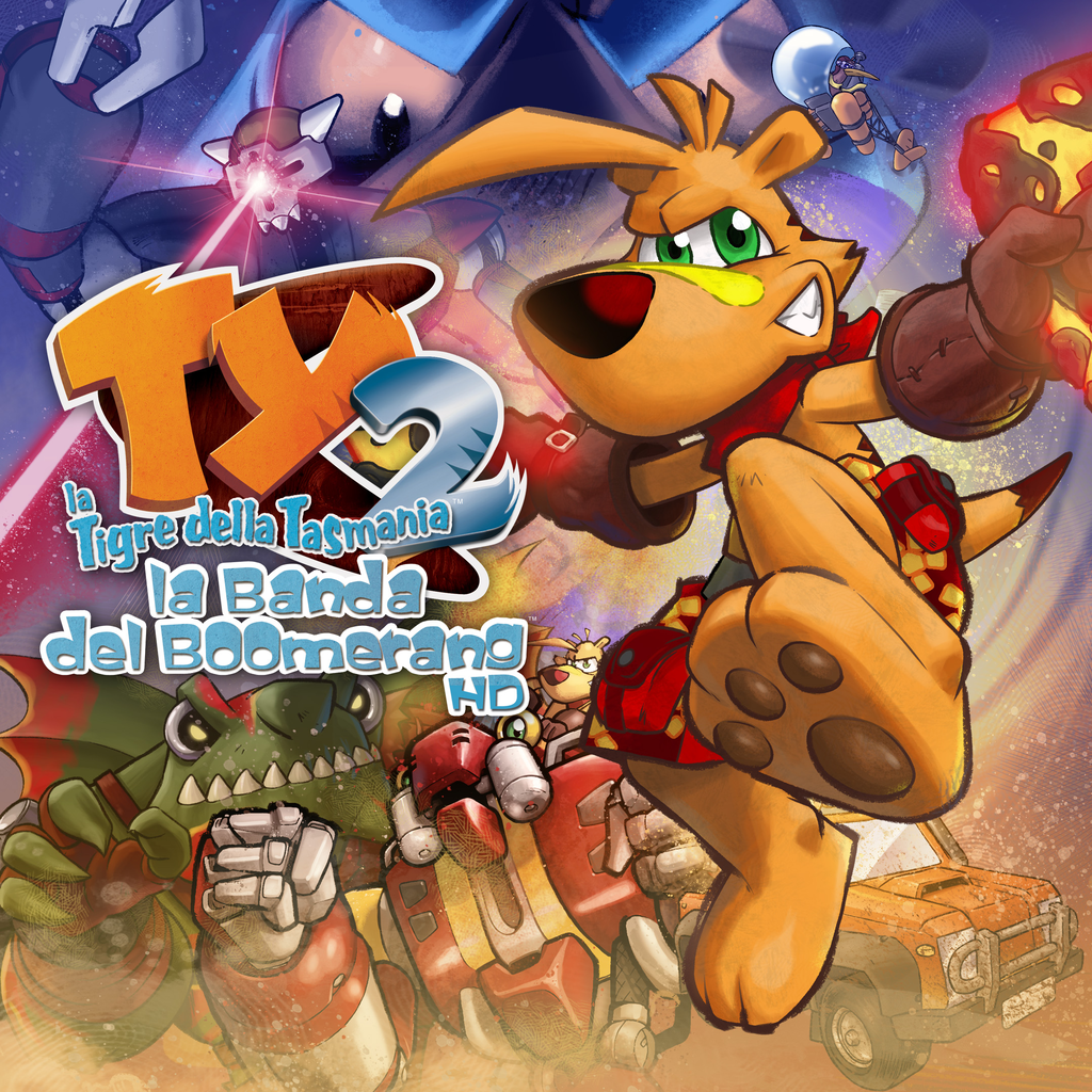TY la Tigre della Tasmania™ 2: La Banda del Boomerang™ HD PS4 Price Italia
