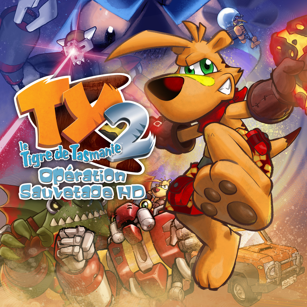 TY, le tigre de Tasmanie™ 2 : Opération sauvetage™ HD ps4 fr