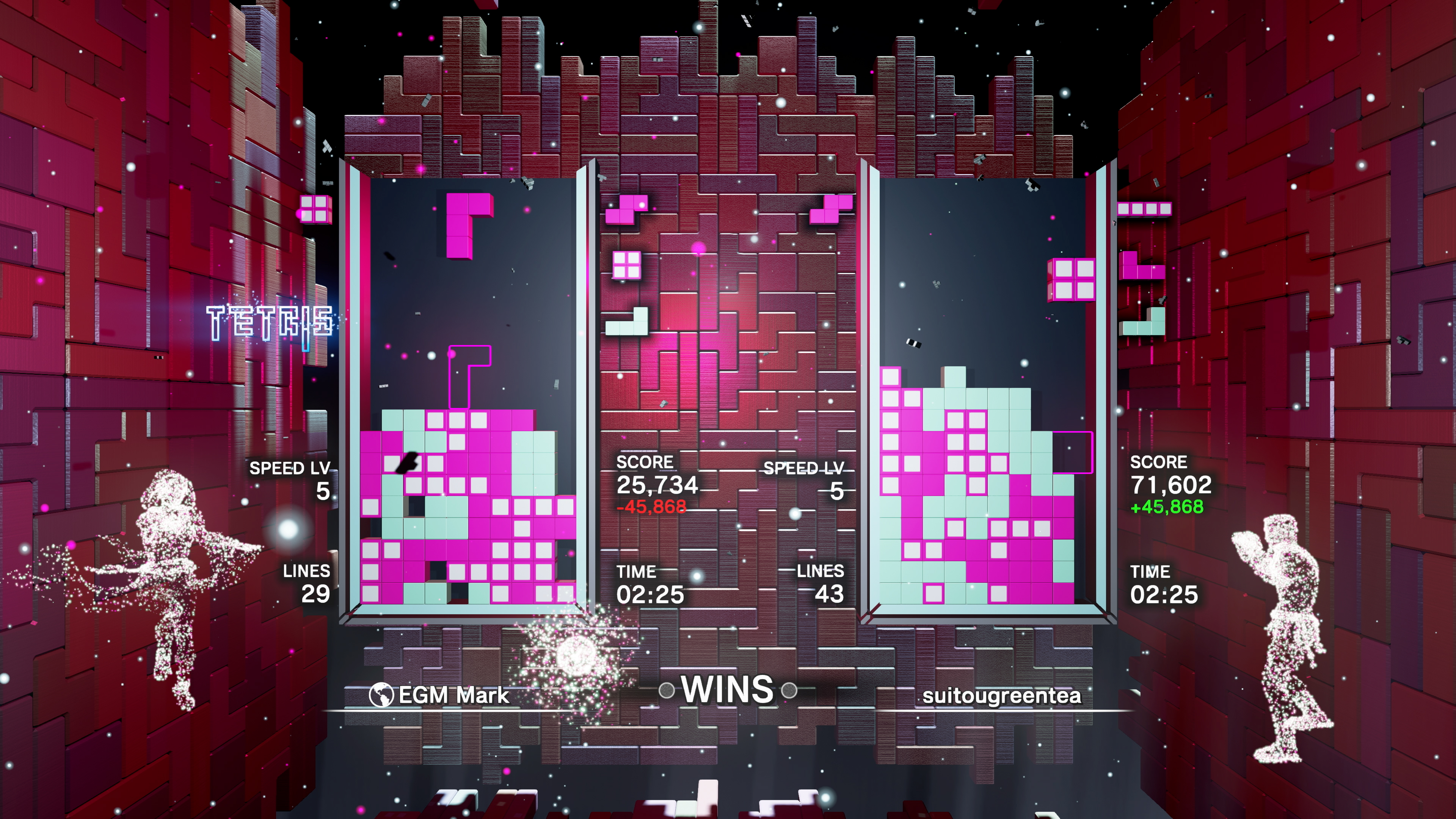 Скриншот №4 к Tetris Effect Connected
