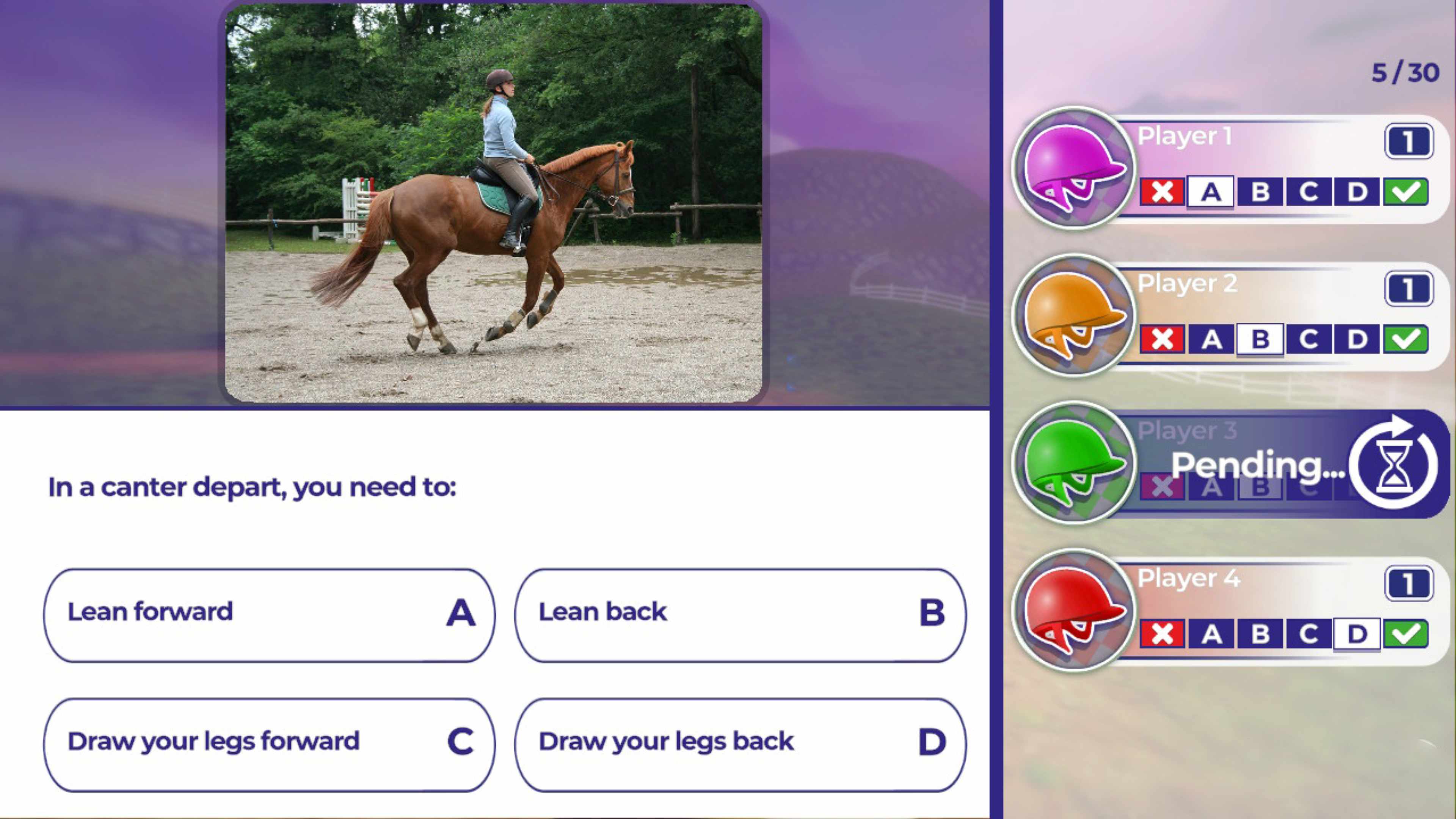 Скриншот №4 к Equestrian Training Обучение верховой езде