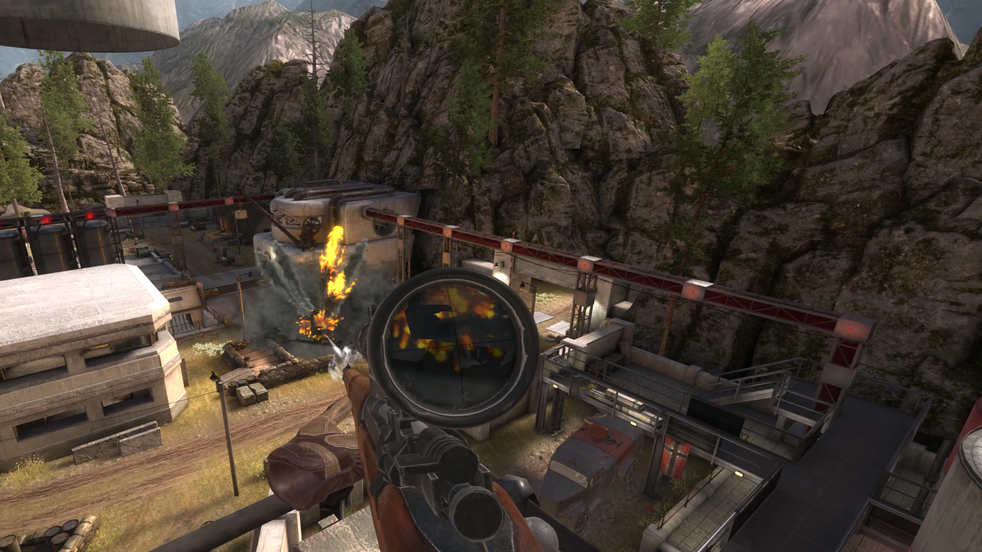 Скриншот №1 к Sniper Elite VR