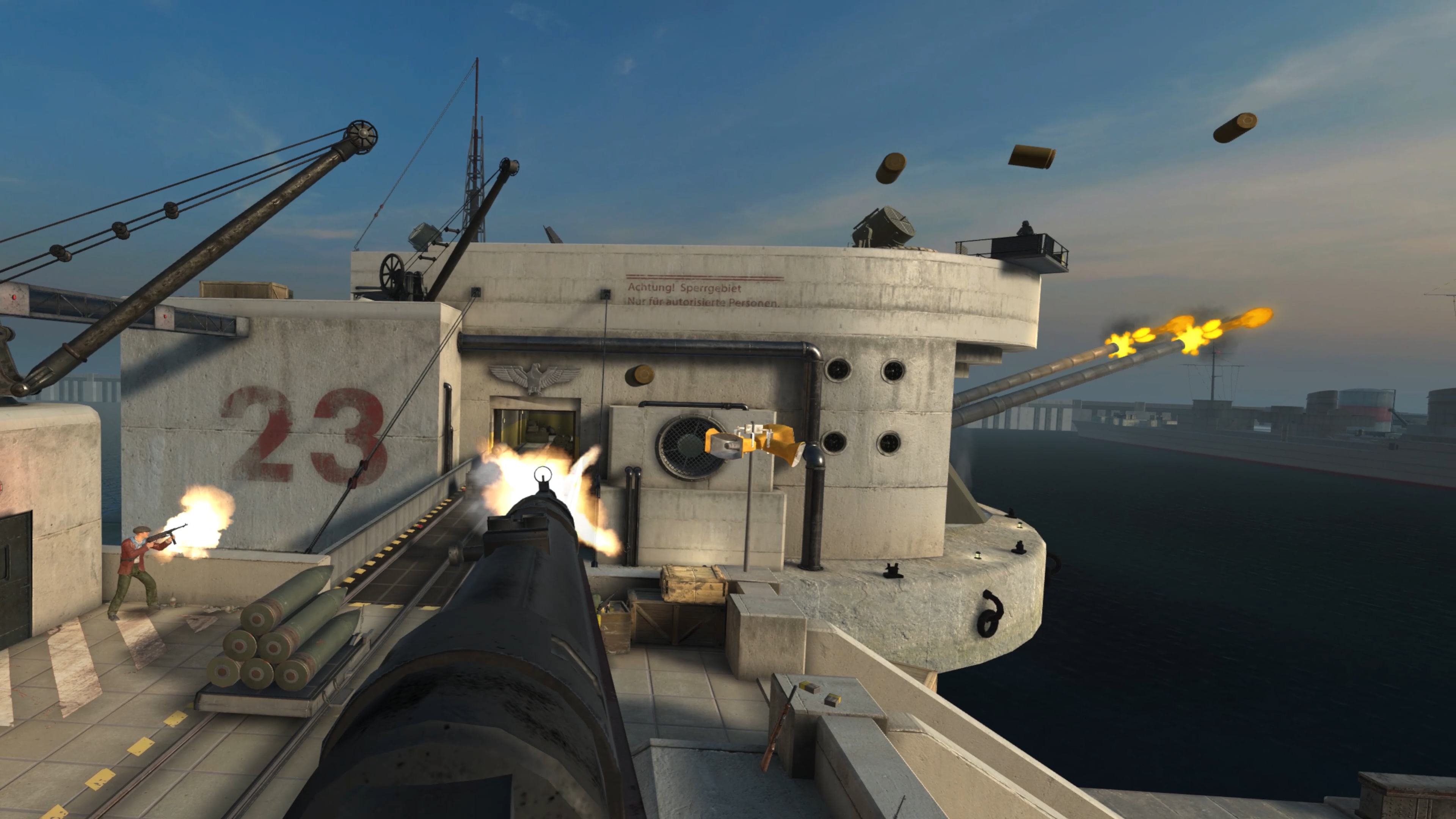 Скриншот №4 к Sniper Elite VR