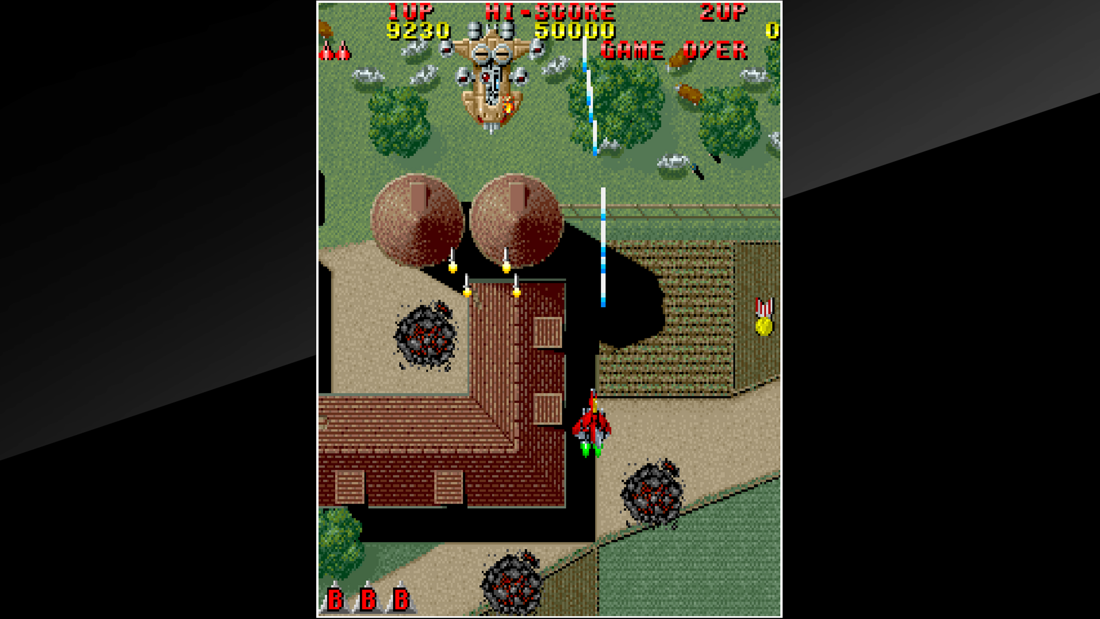 Скриншот №3 к Arcade Archives RAIDEN