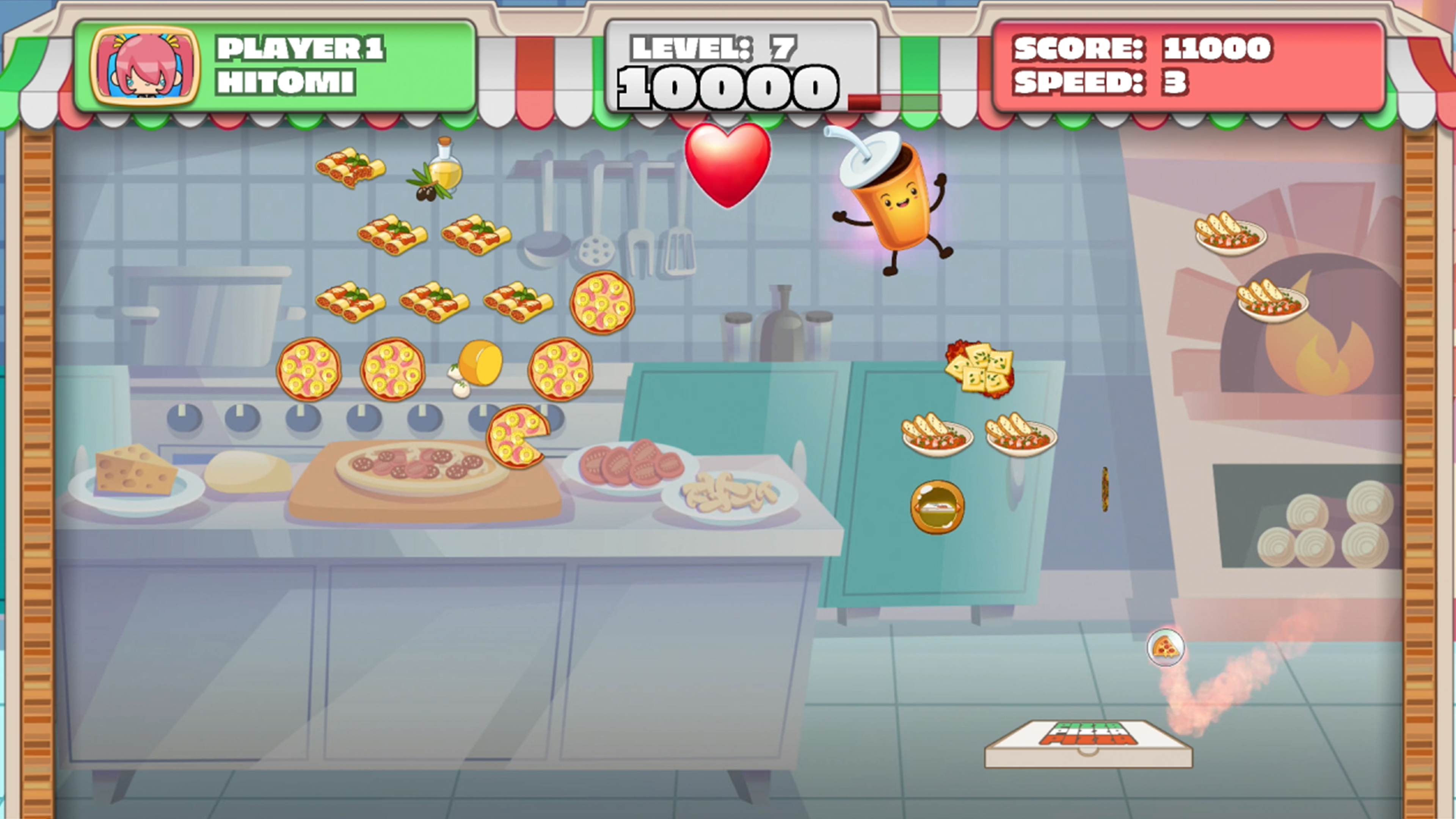 Скриншот №7 к Pizza Break - Avatar Full Game Bundle