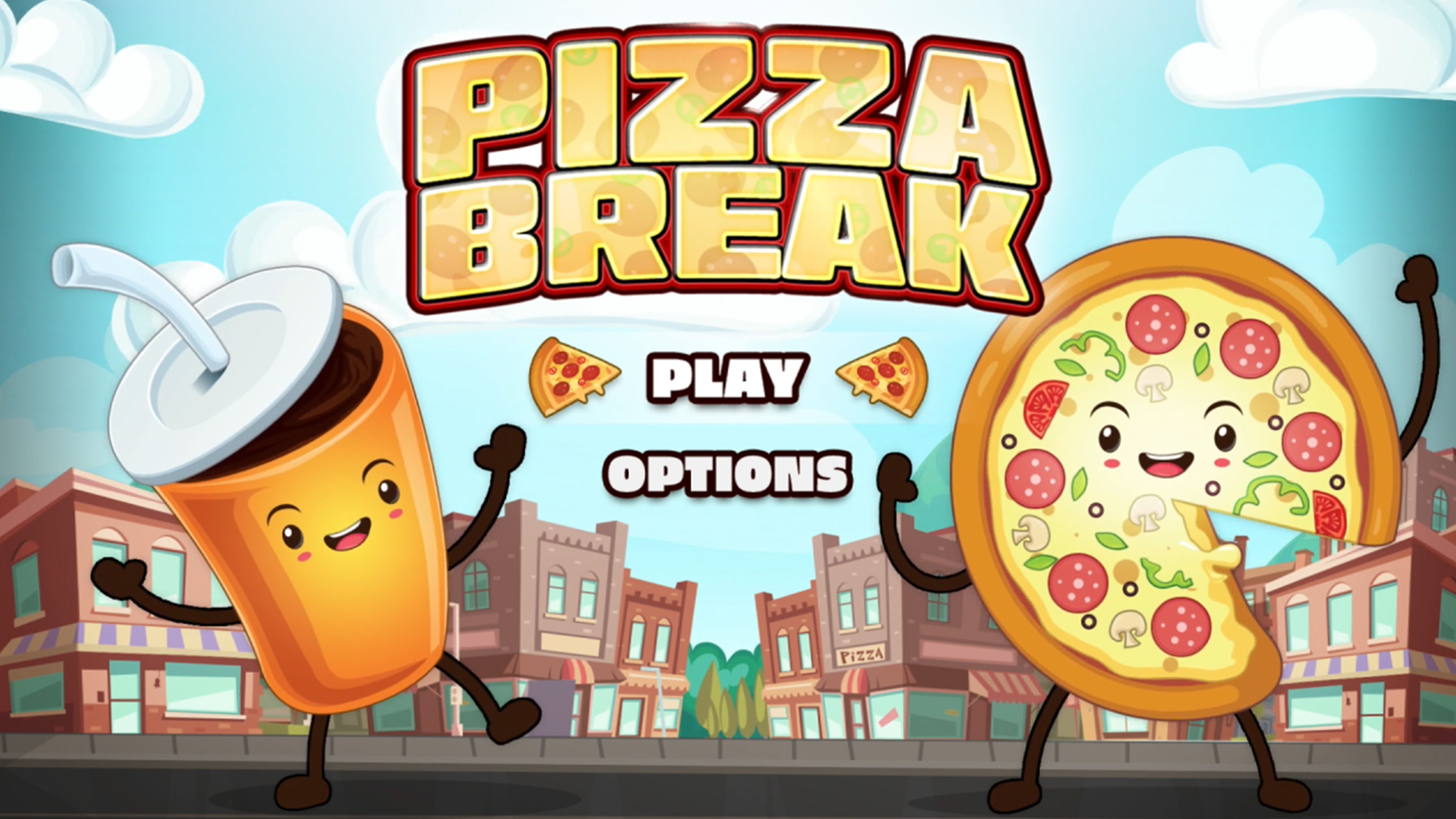 Скриншот №1 к Pizza Break