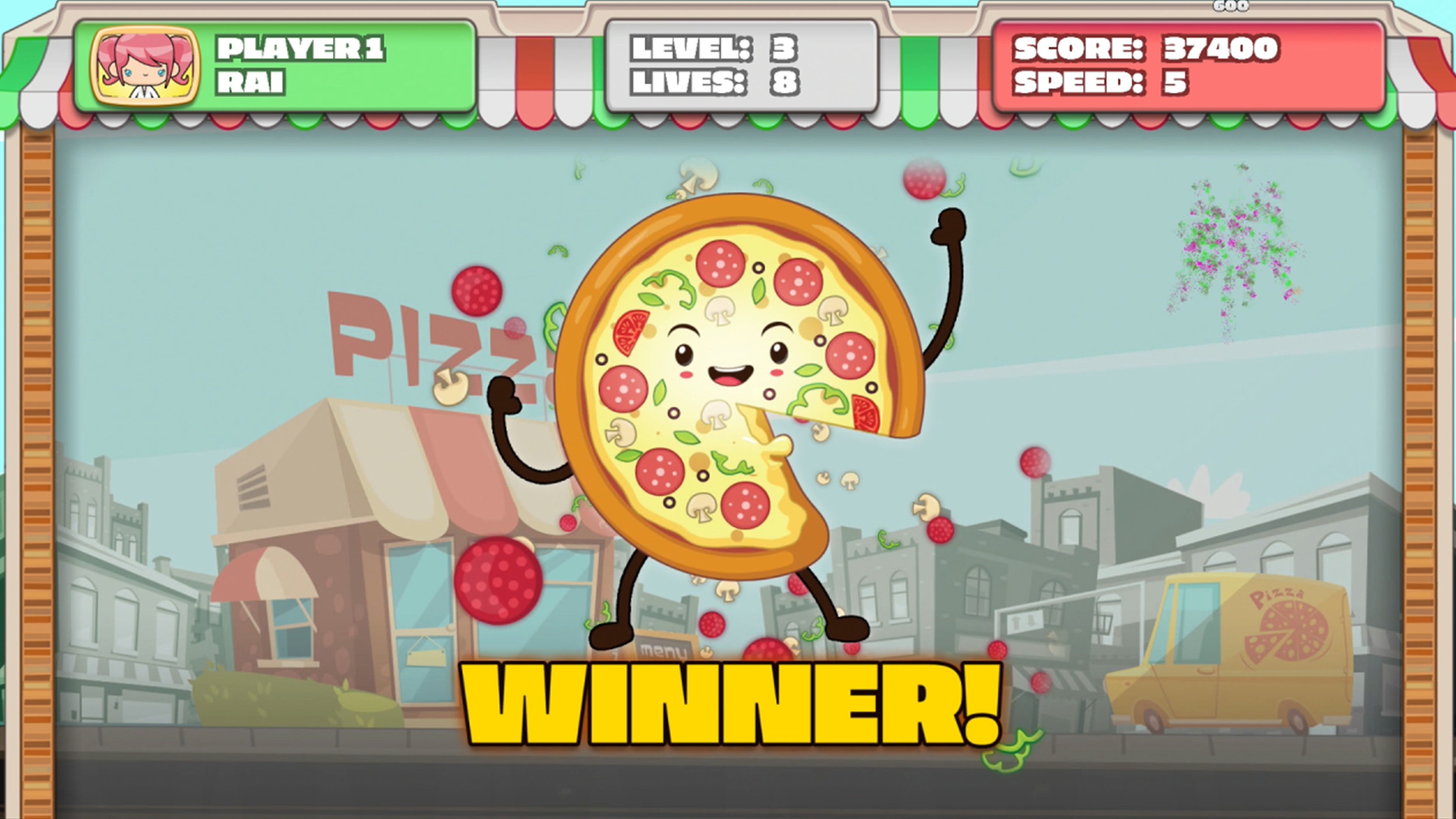 Скриншот №10 к Pizza Break