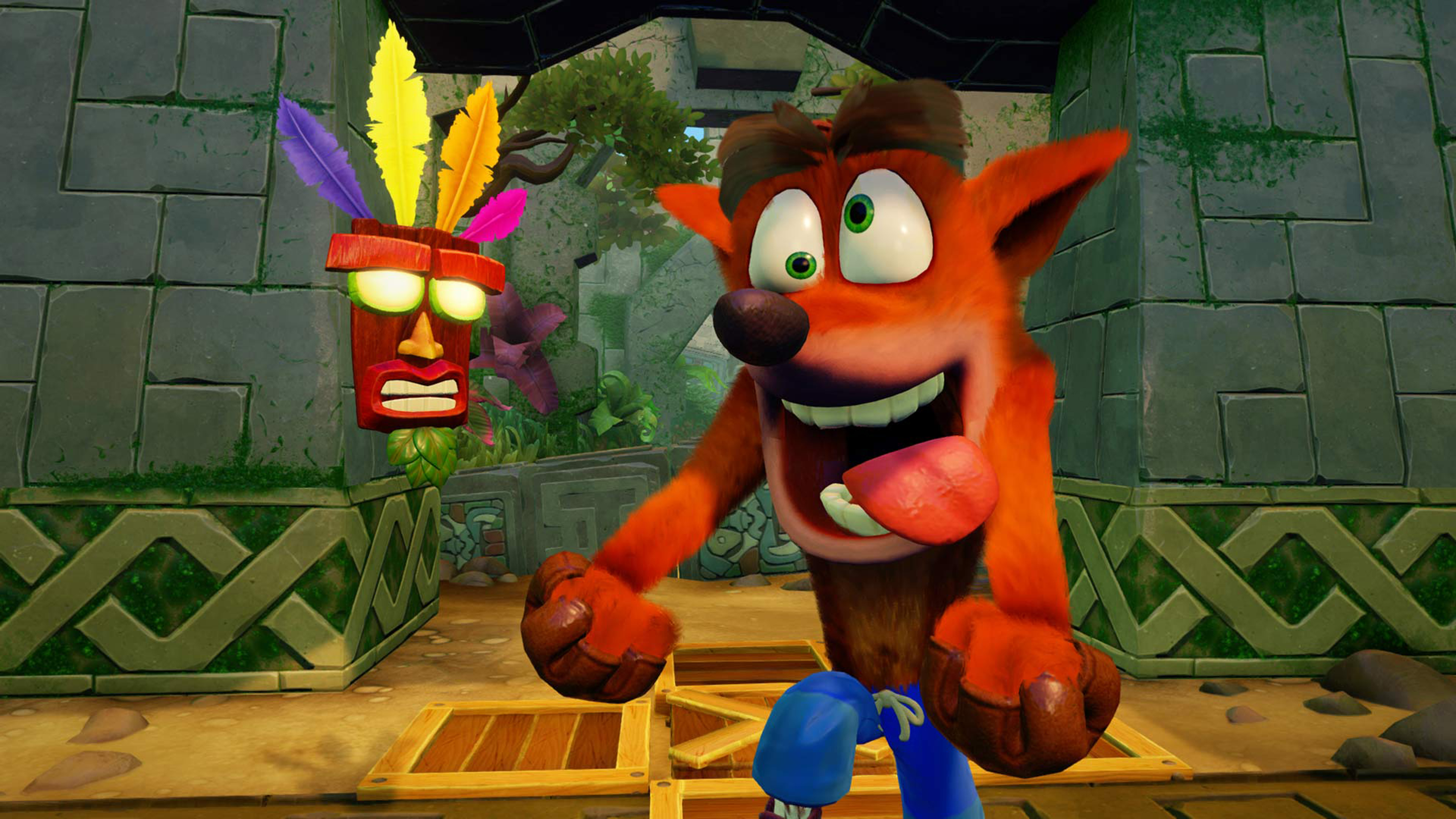 Скриншот №10 к Crash Bandicoot - юбилейный набор Crash