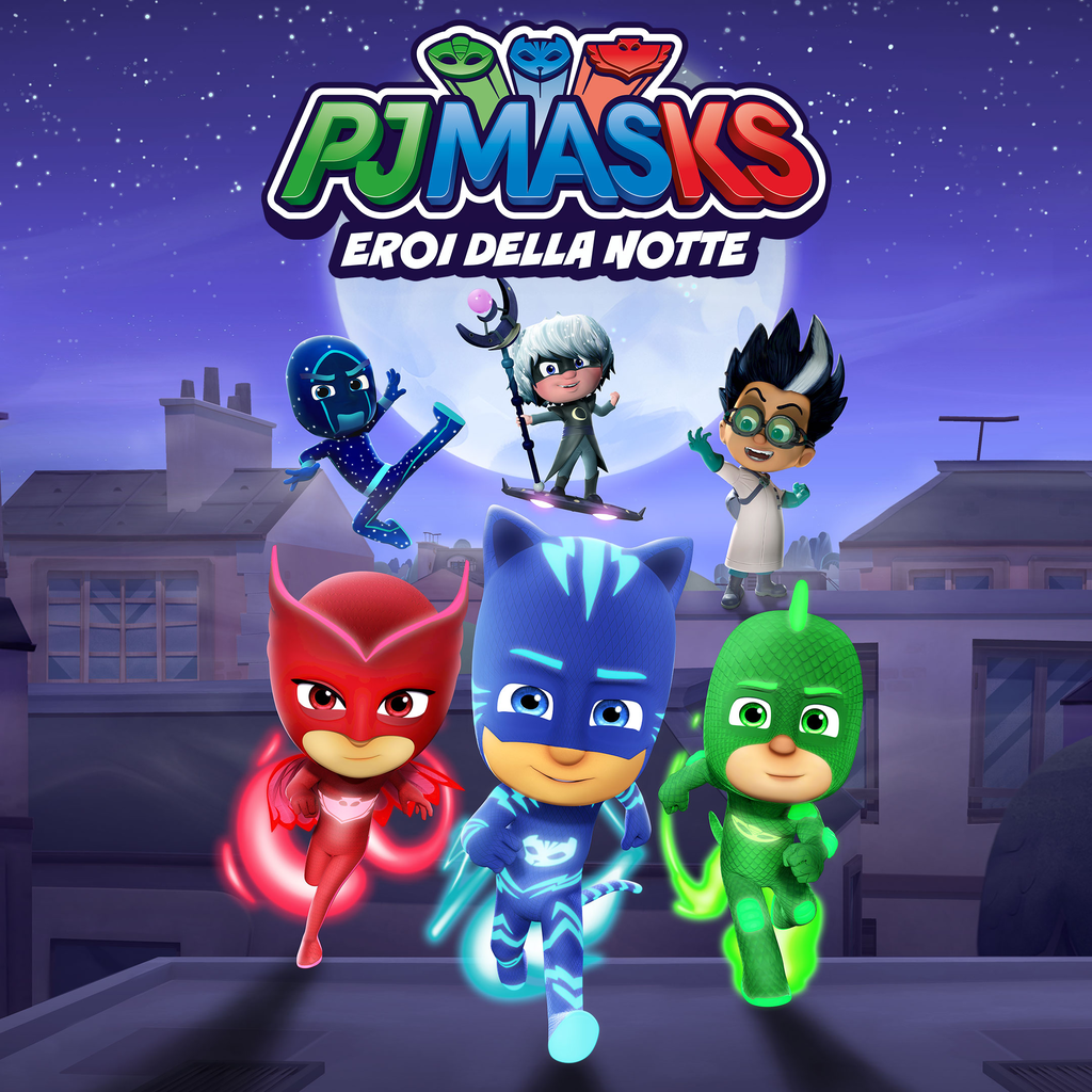 PJ MASKS: EROI DELLA NOTTE ps4 it