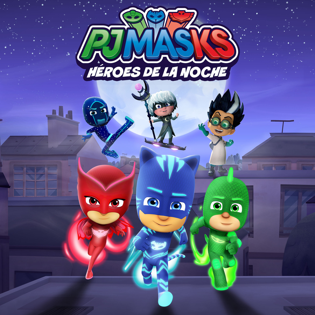 PJ MASKS: HÉROES DE LA NOCHE PS4 Price España