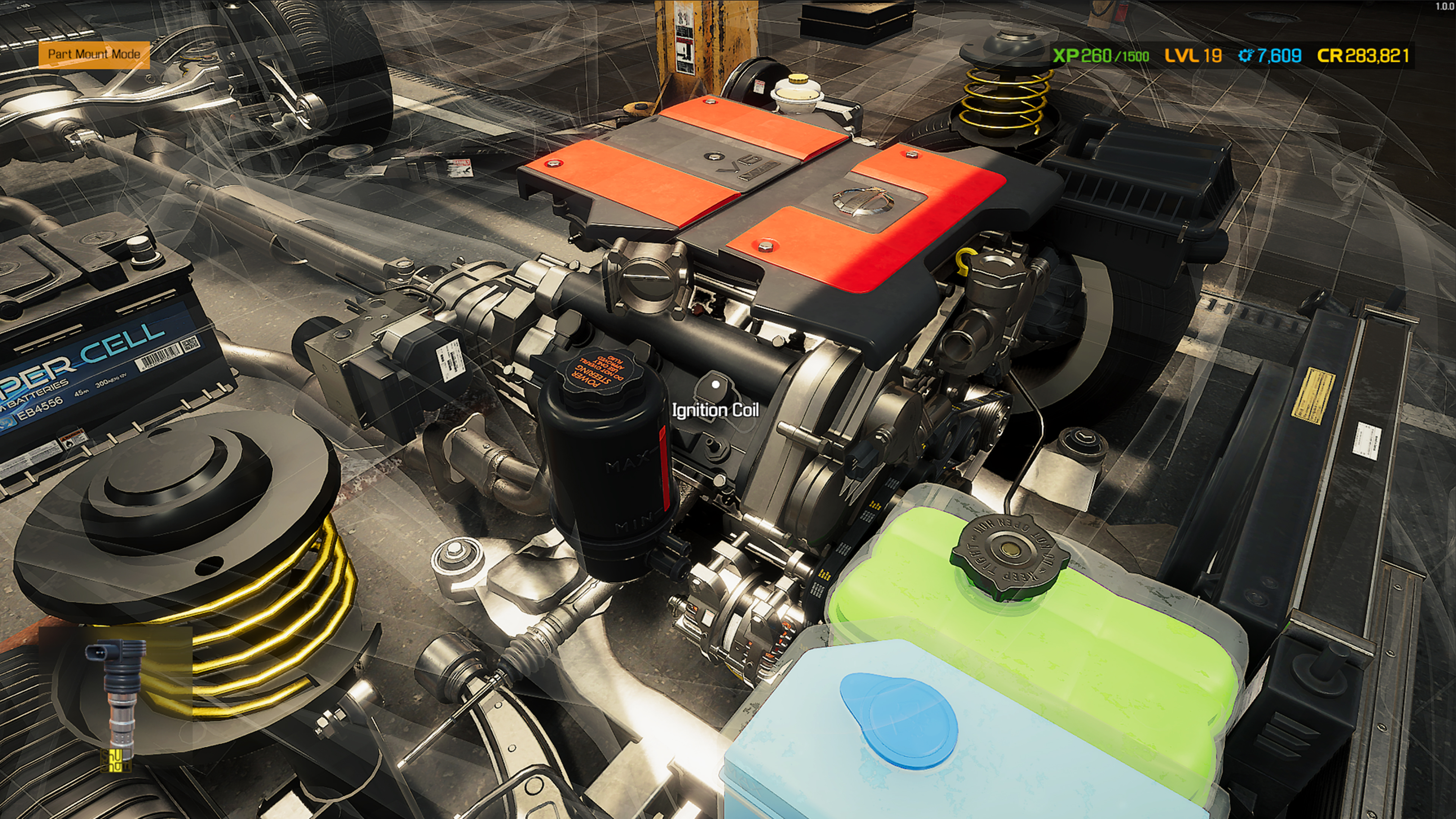 Скриншот №1 к Car Mechanic Simulator 2021 - Nissan DLC