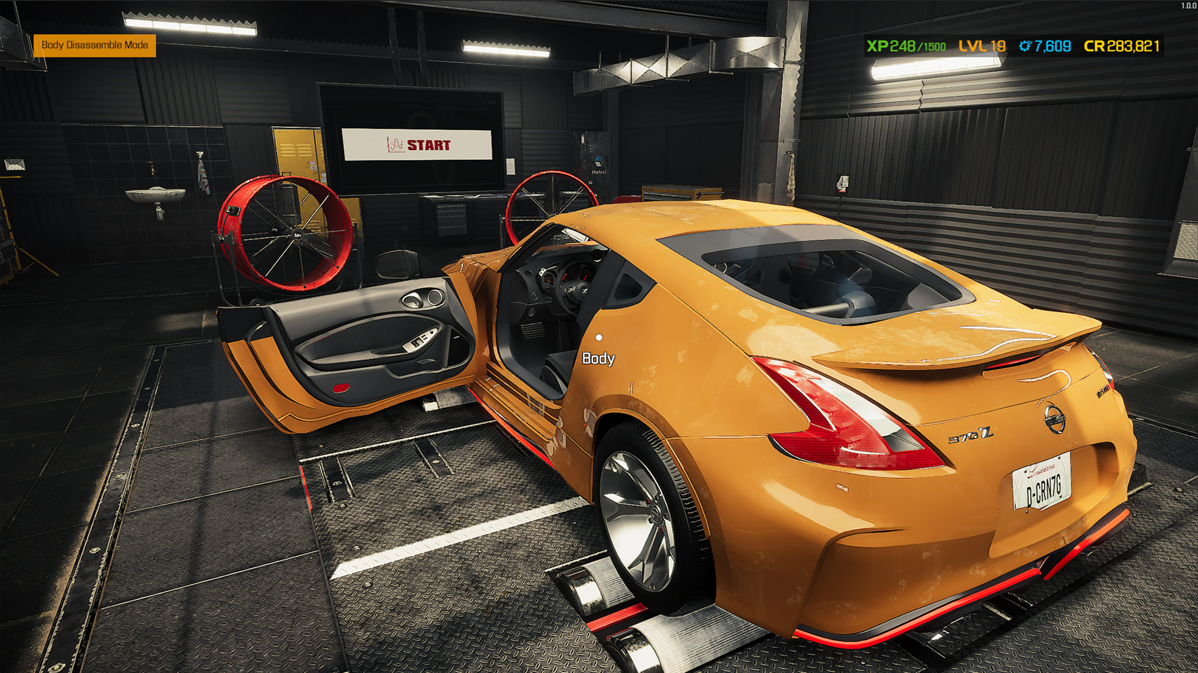Скриншот №4 к Car Mechanic Simulator 2021 - Nissan DLC