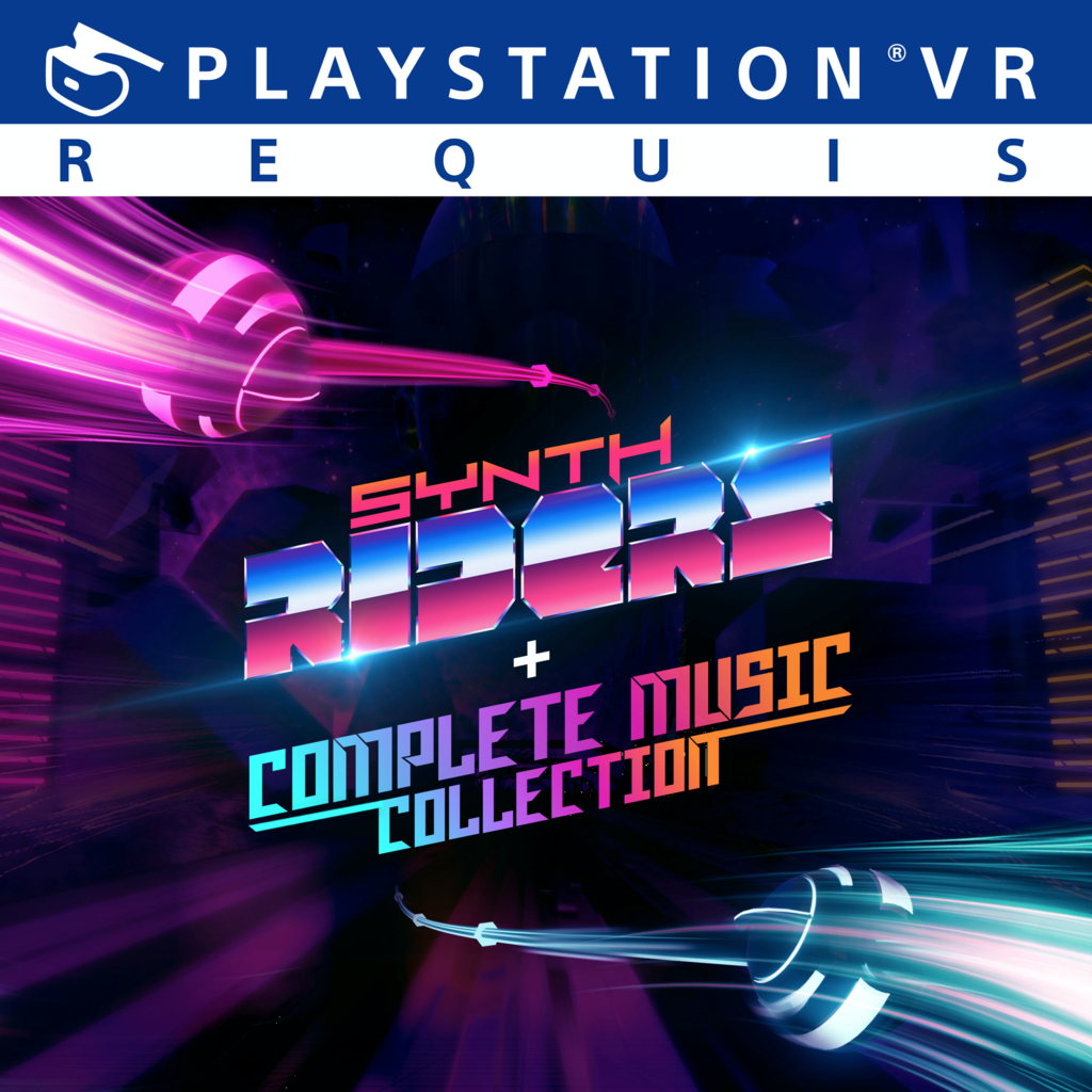 Synth Riders + Complete Music Collection ps4 fr