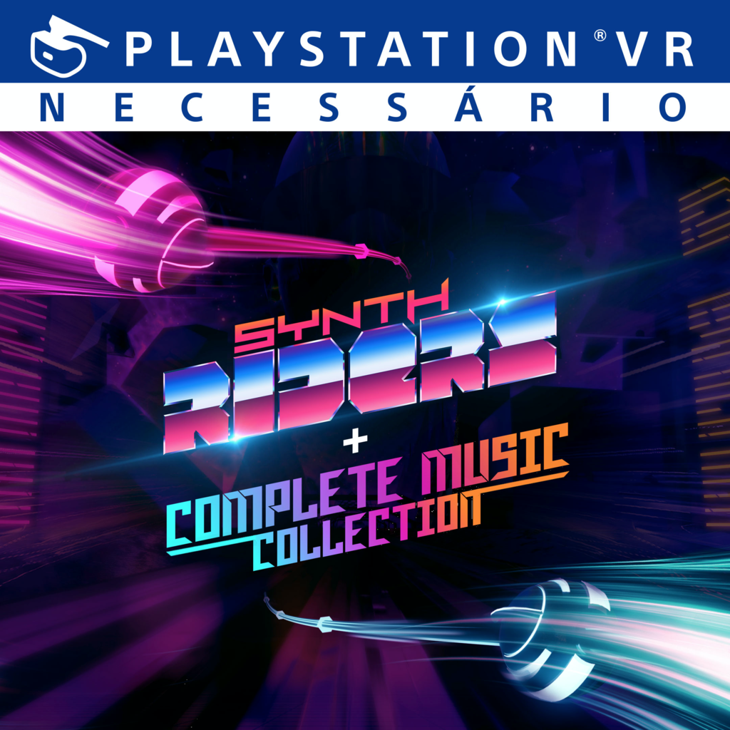Synth Riders + Complete Music Collection PS4 Price Brasil