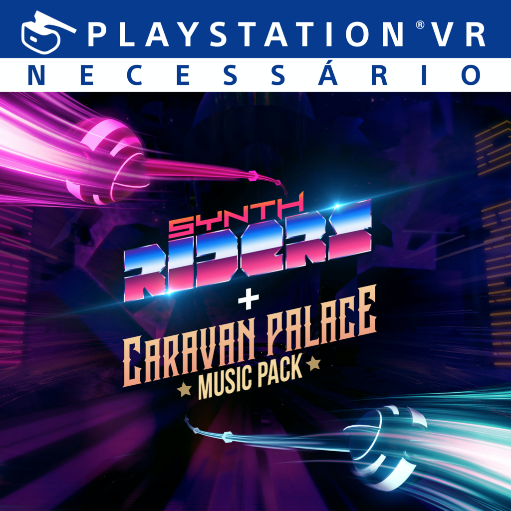 Synth Riders + Caravan Palace Music Pack ps4 br