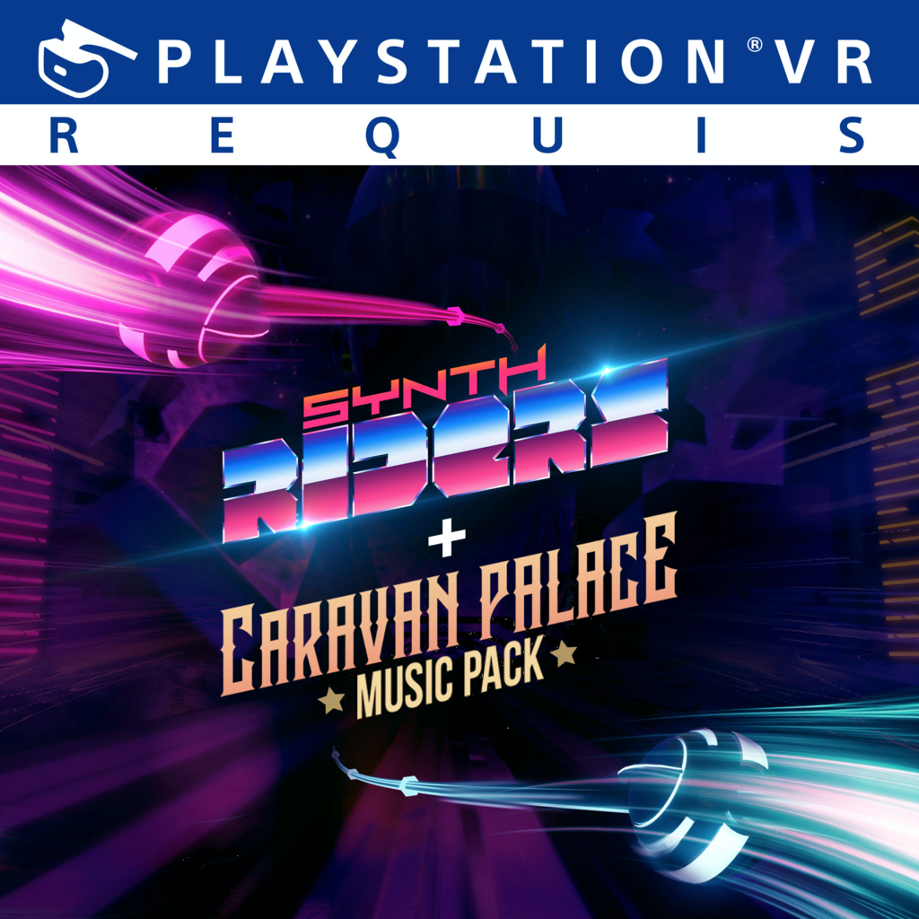 Synth Riders + Caravan Palace Music Pack ps4 fr
