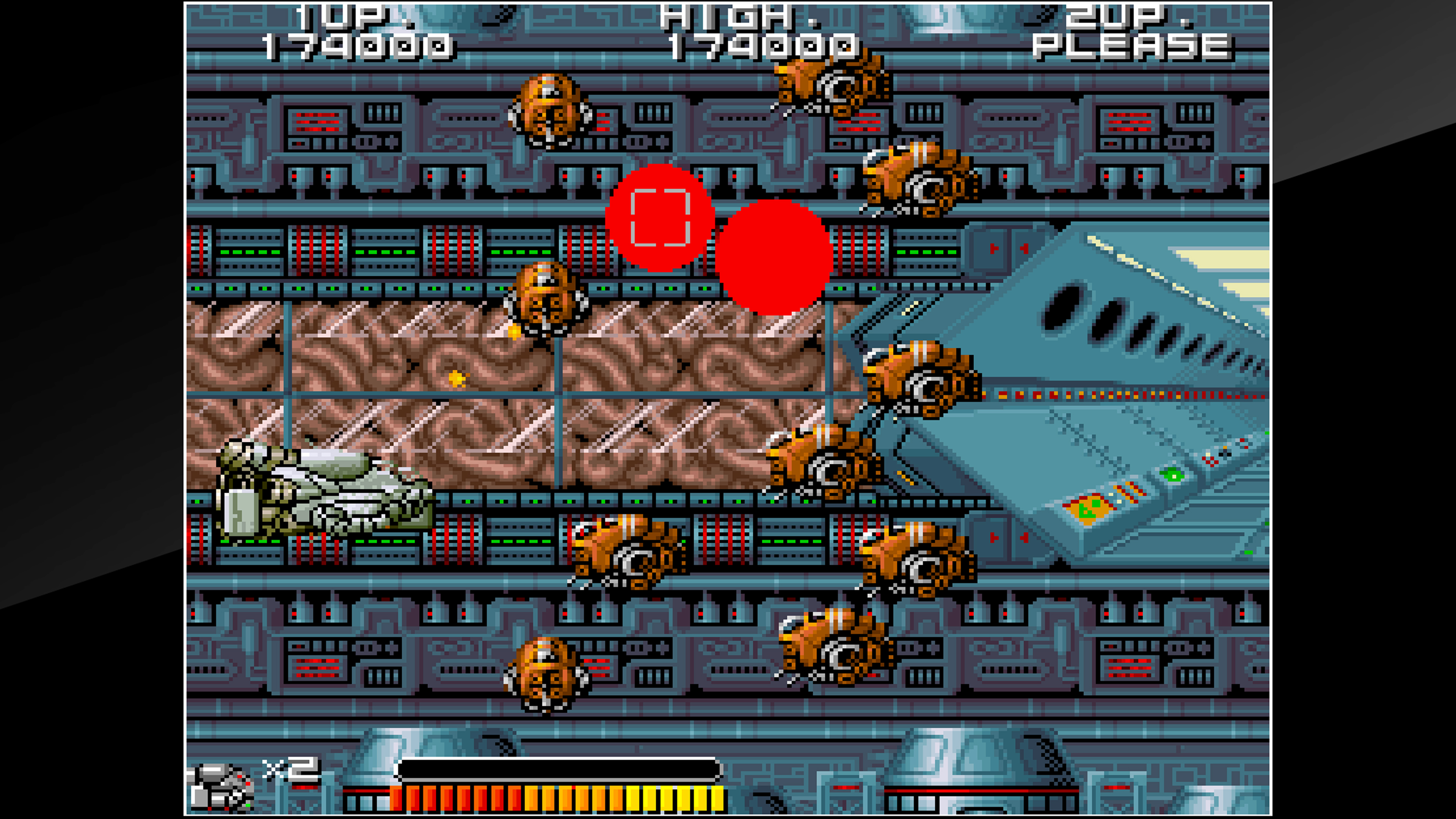 Скриншот №8 к Arcade Archives BIO-SHIP PALADIN