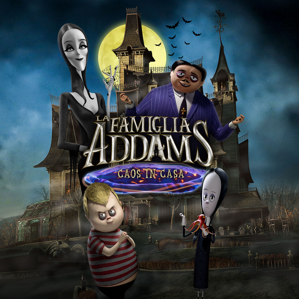 La Famiglia Addams: Caos in Casa ps4 it