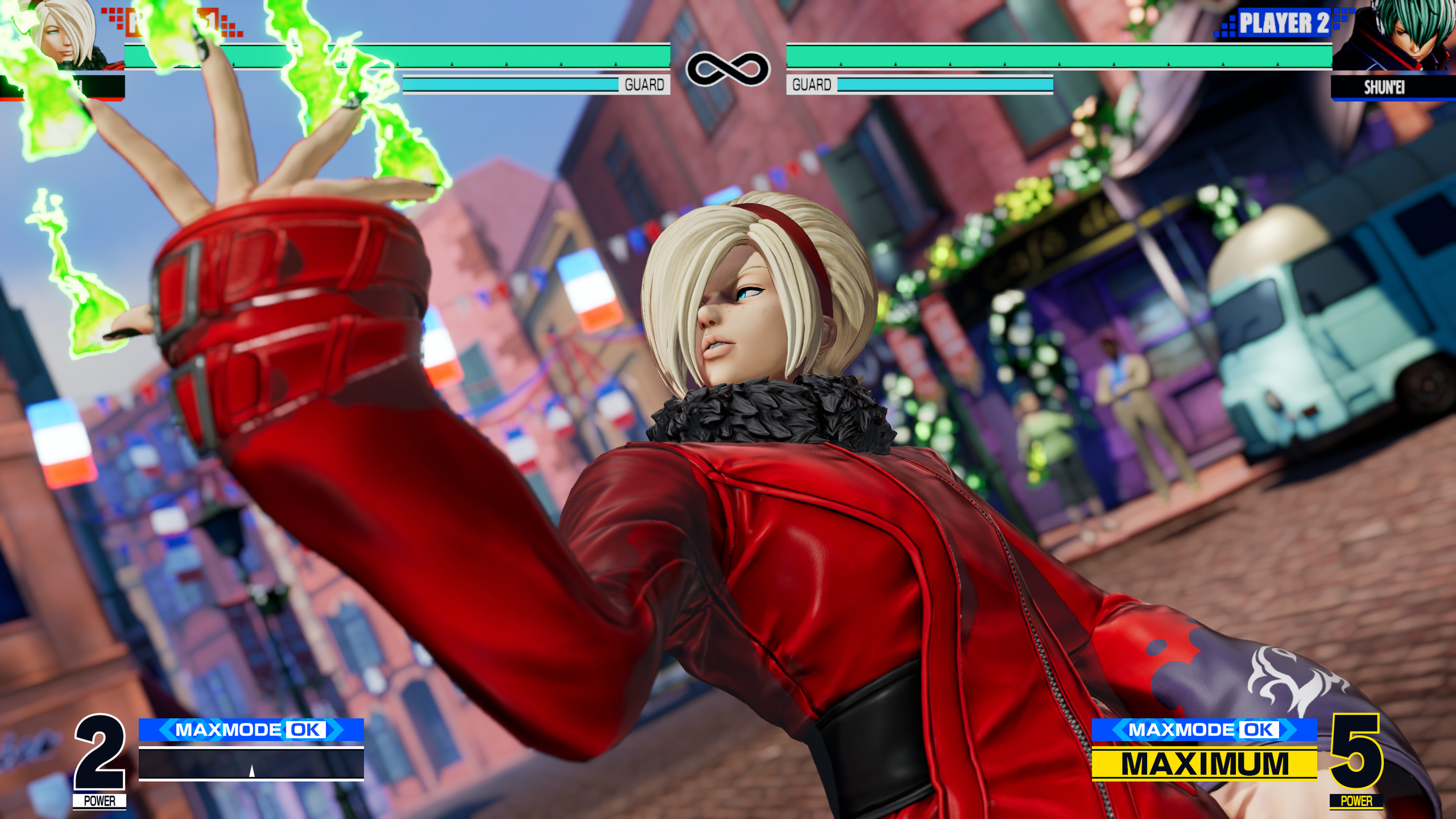 Скриншот №4 к THE KING OF FIGHTERS XV Standard Edition PS4 and PS5