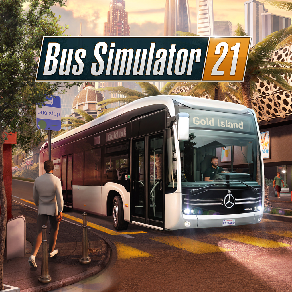 curva Bajo mandato Zumbido Bus Simulator 21 PS4 Price & Sale History | PS Store España