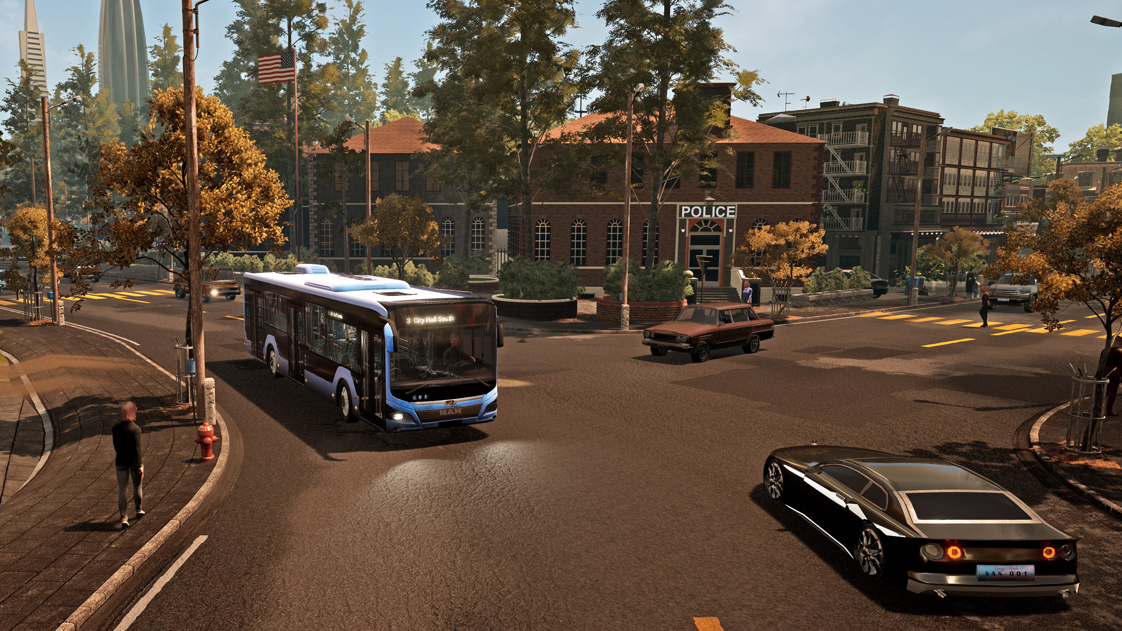 Bus simulator 21 карта seaside valley