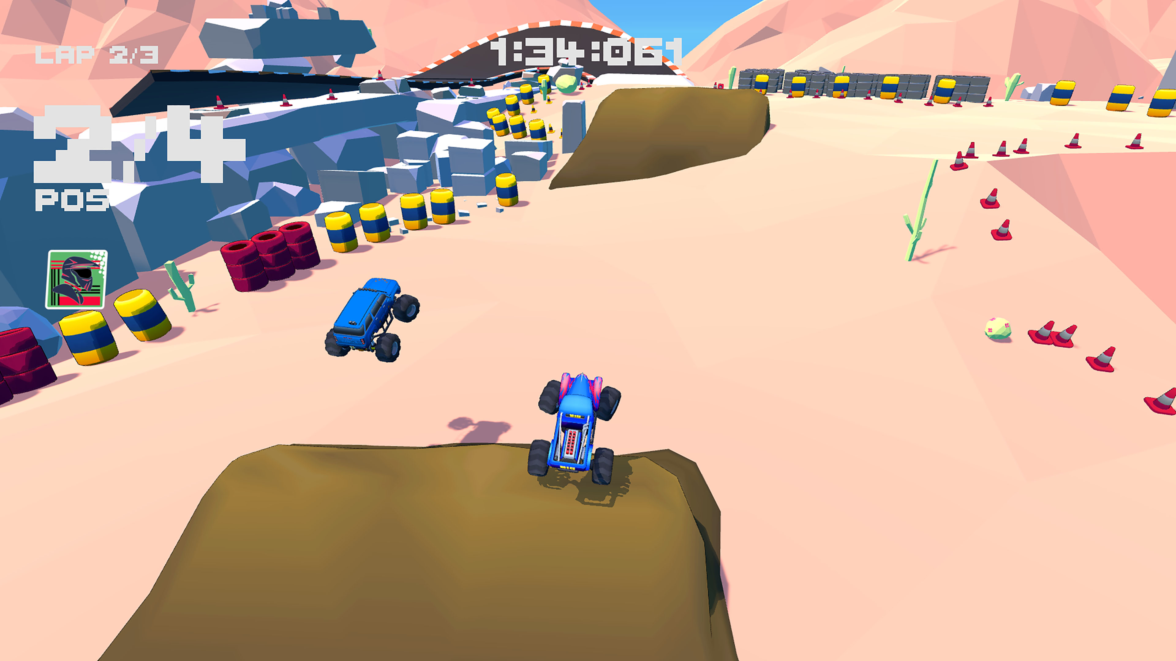 Скриншот №9 к Rally Racing