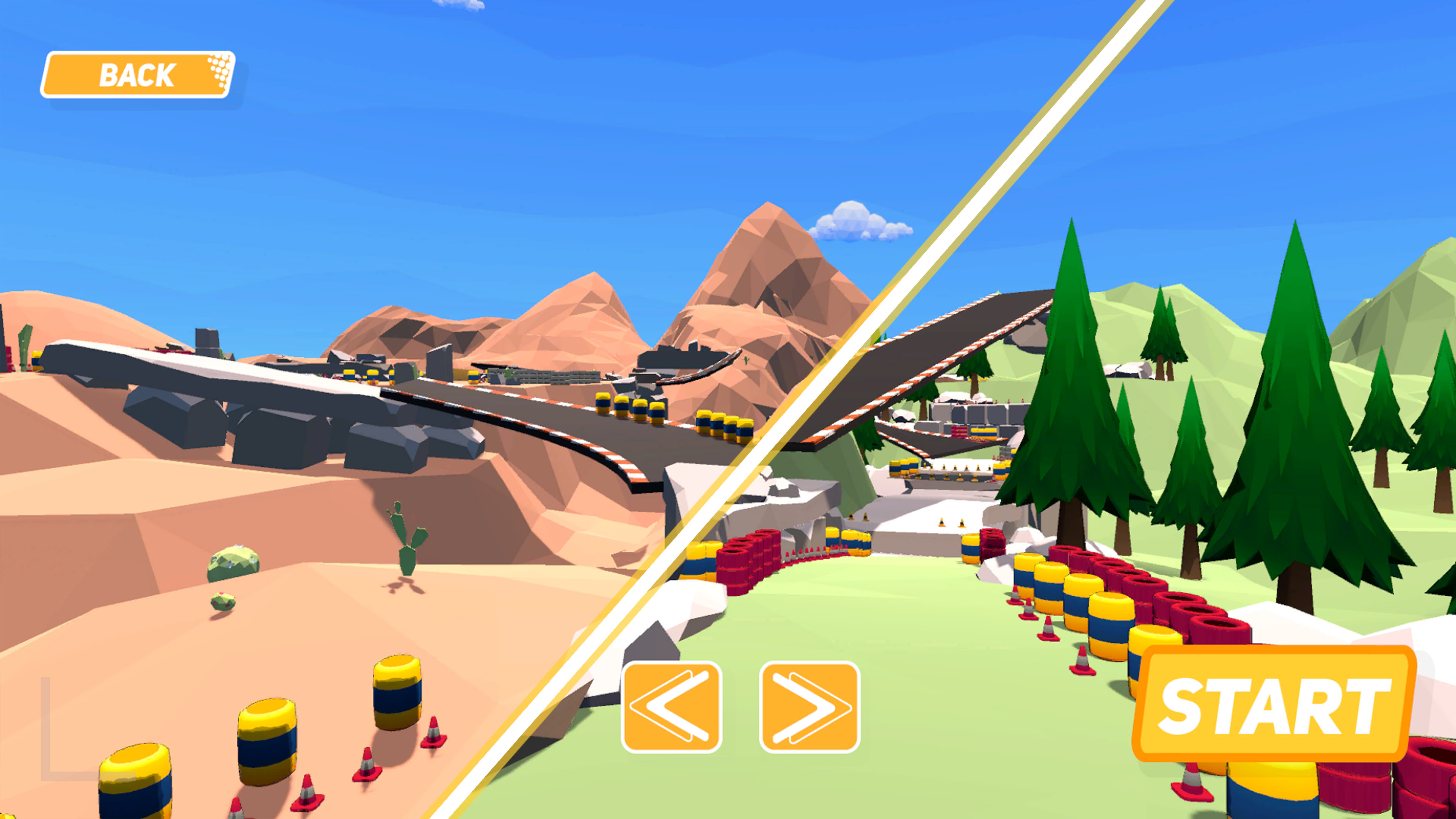 Скриншот №1 к Rally Racing