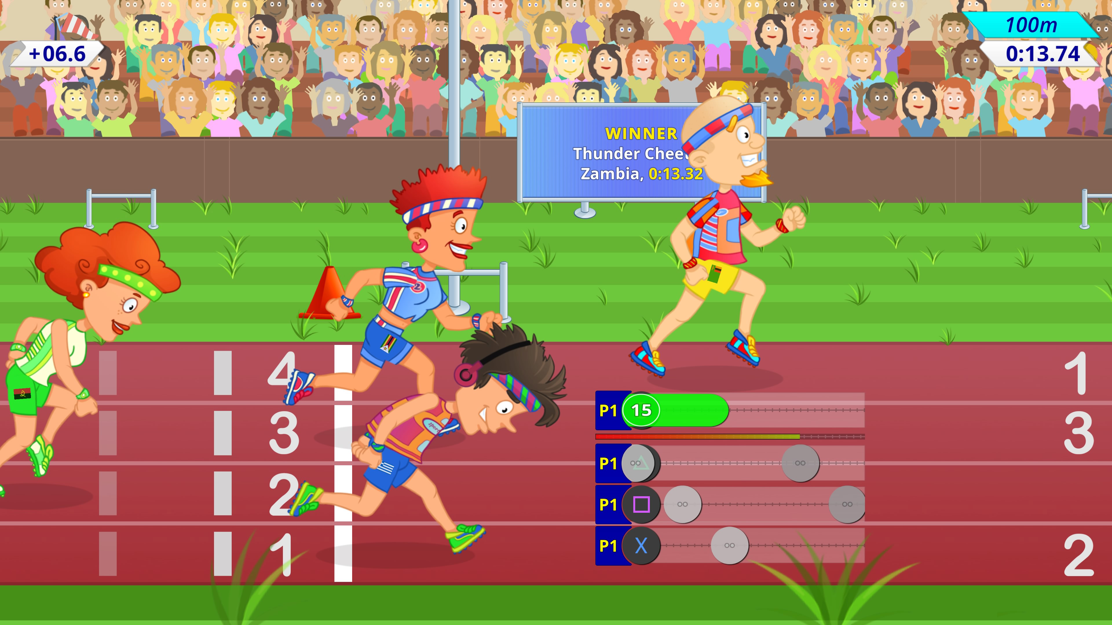 Скриншот №10 к Crazy Athletics - Summer Sports and Games