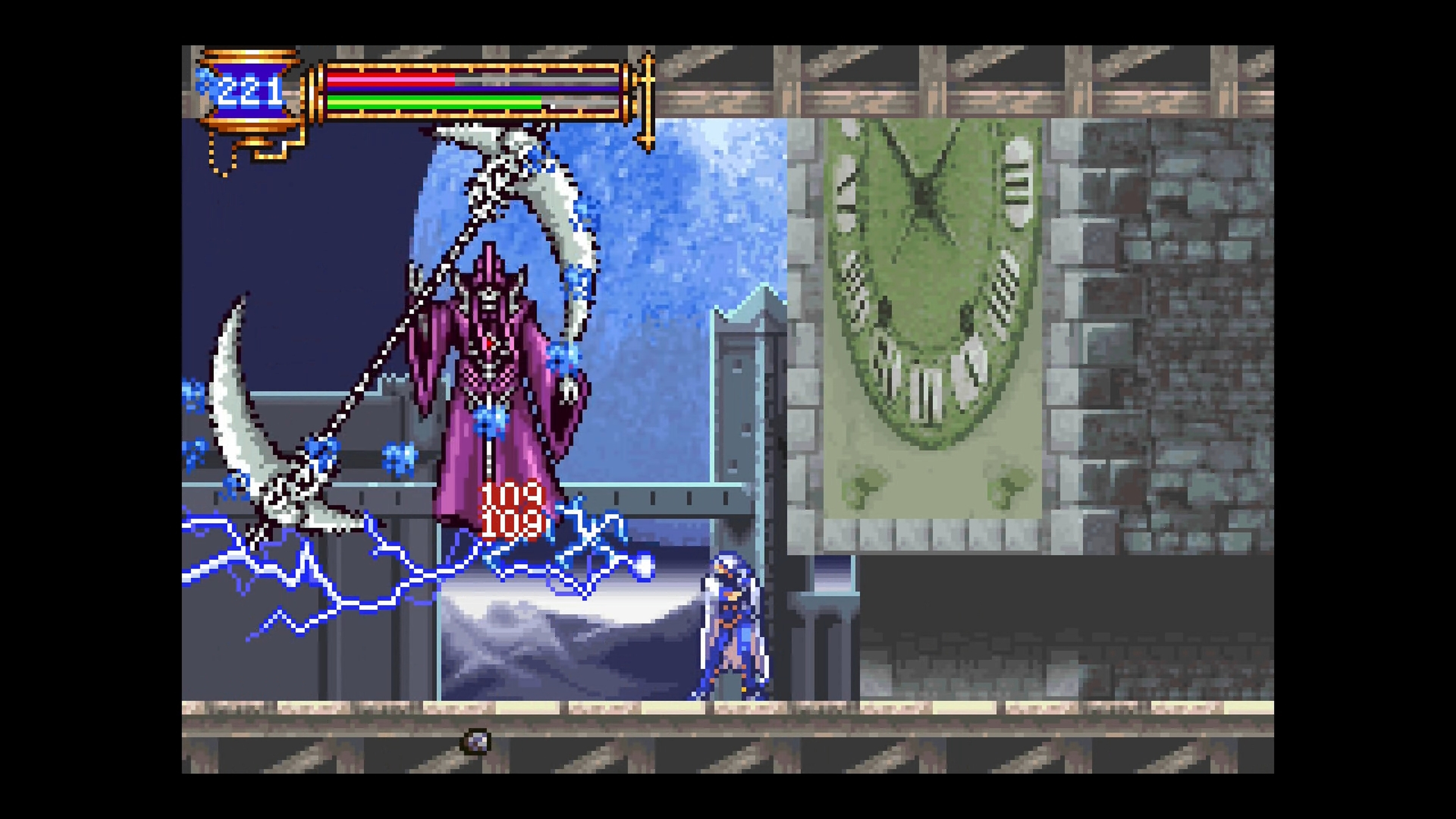 Скриншот №5 к Castlevania Advance Collection