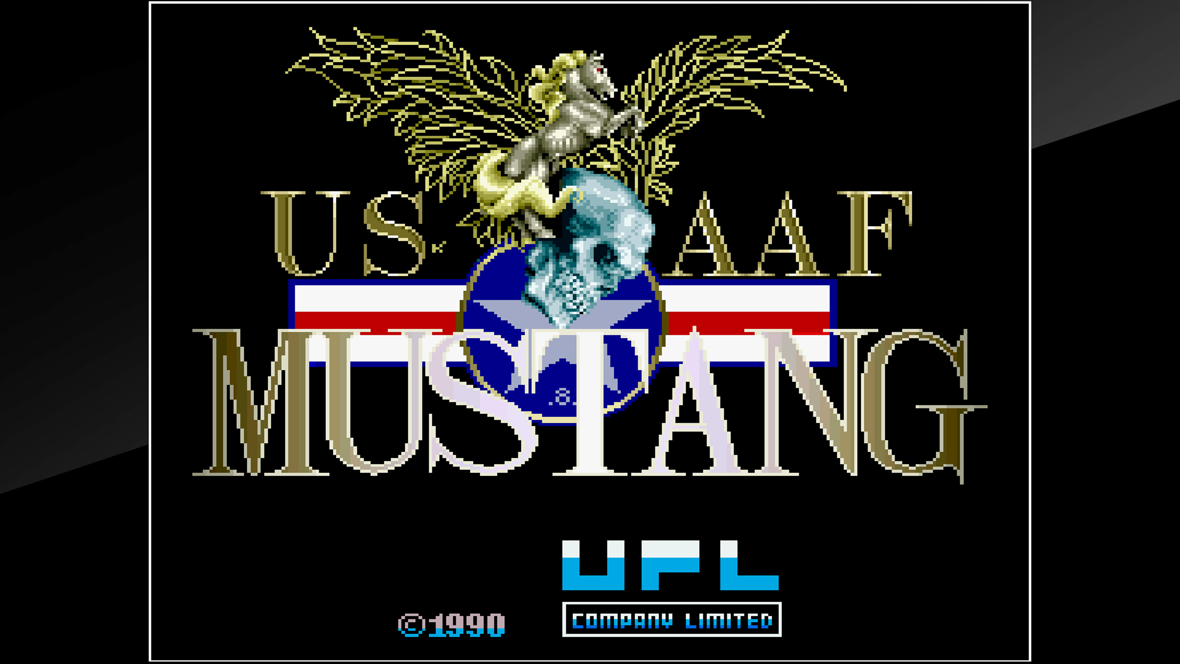Скриншот №1 к Arcade Archives USAAF MUSTANG