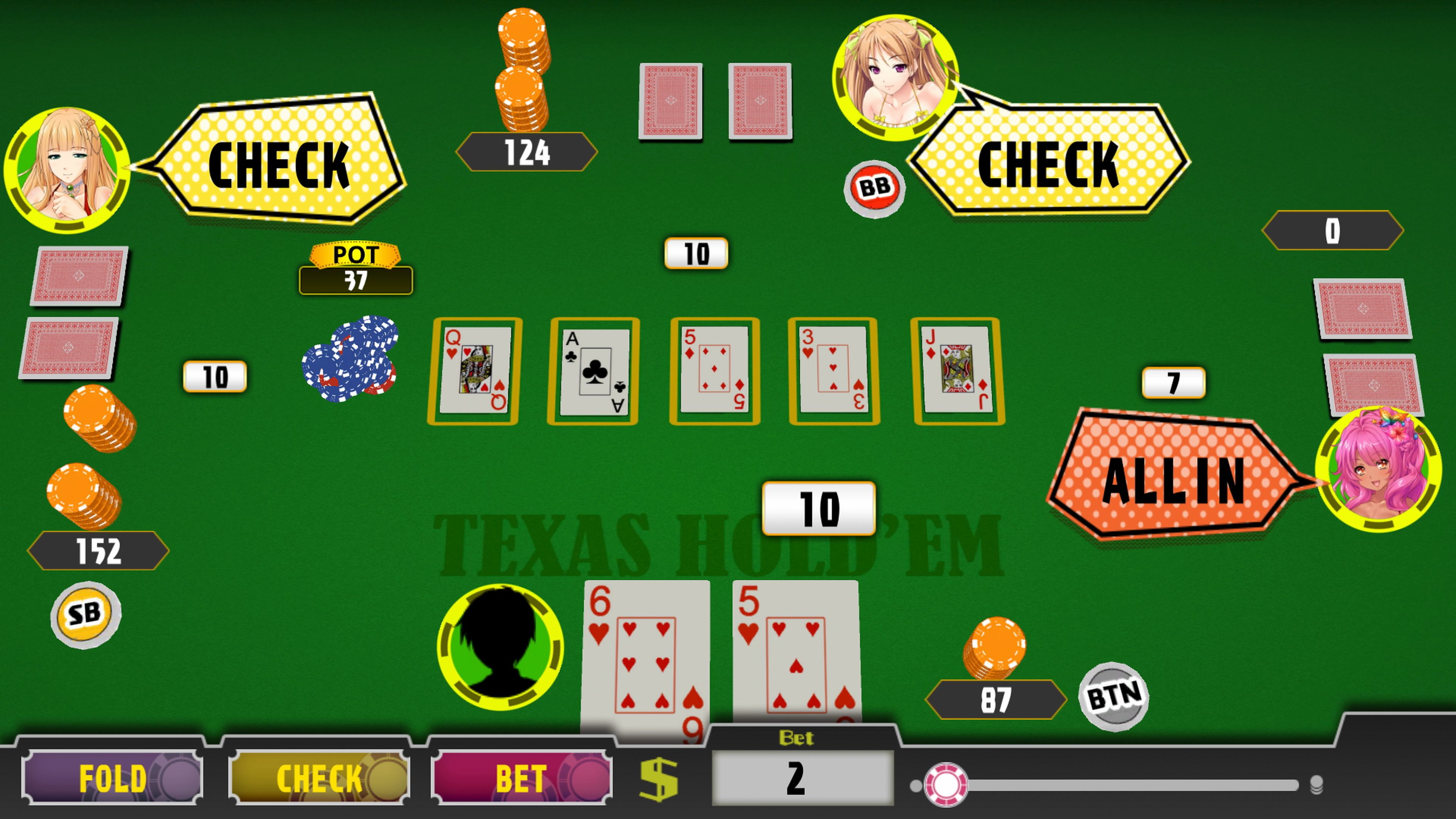 Скриншот №5 к Poker Pretty Girls Battle Texas Holdem PS4 and PS5