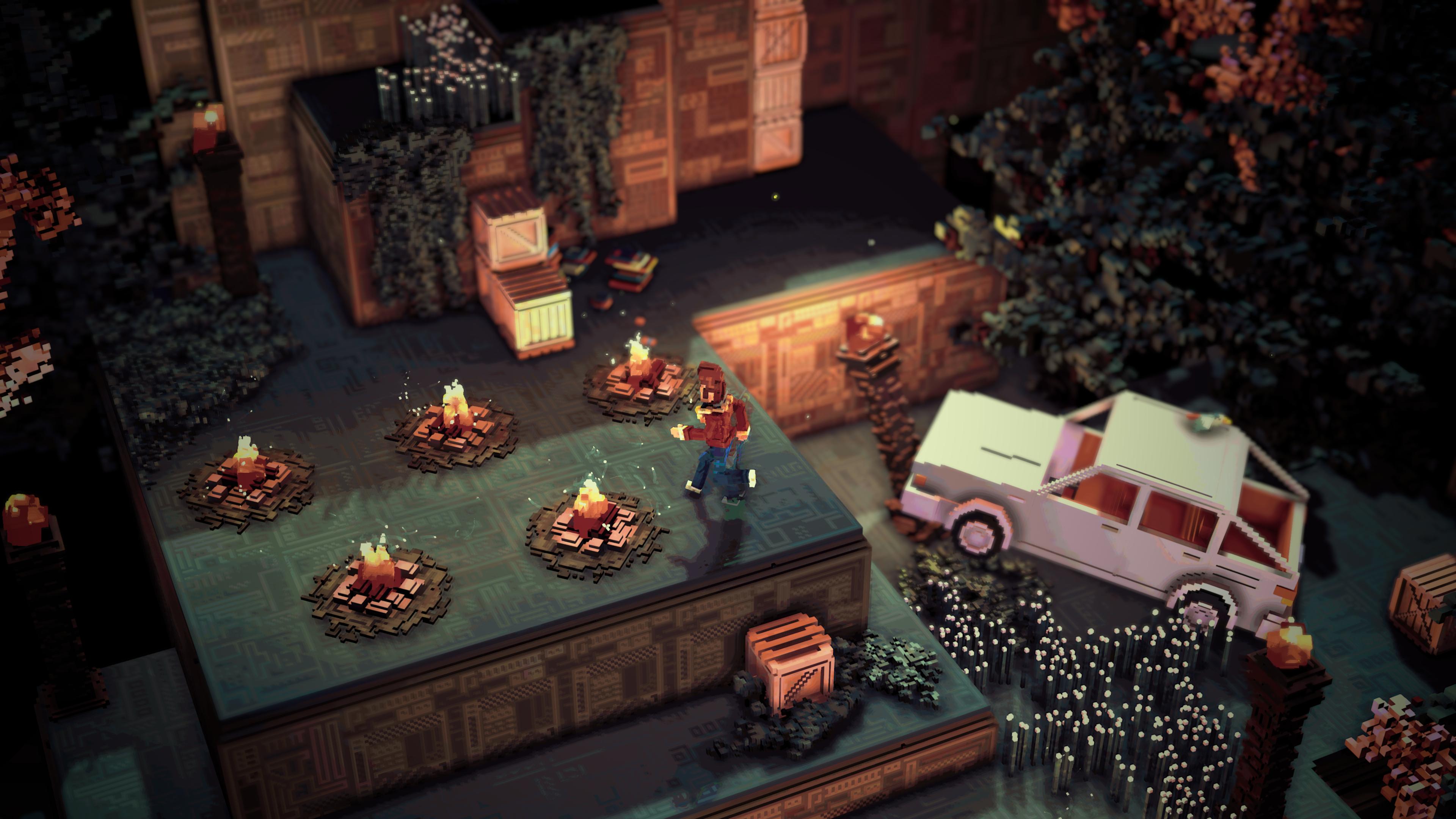 Скриншот №2 к Набор с игрой и саундтреком Bonfire Peaks
