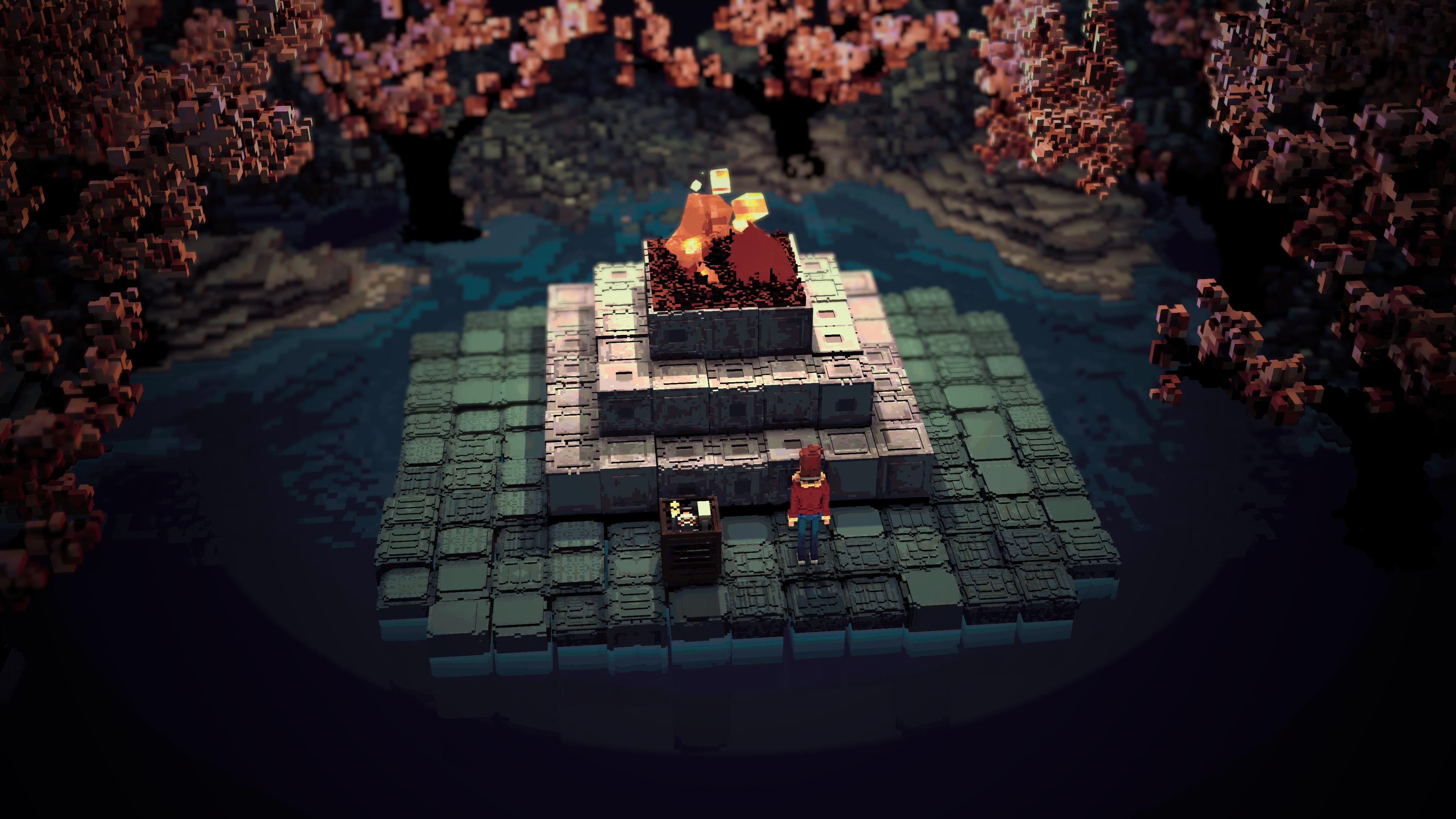 Скриншот №1 к Набор с игрой и саундтреком Bonfire Peaks