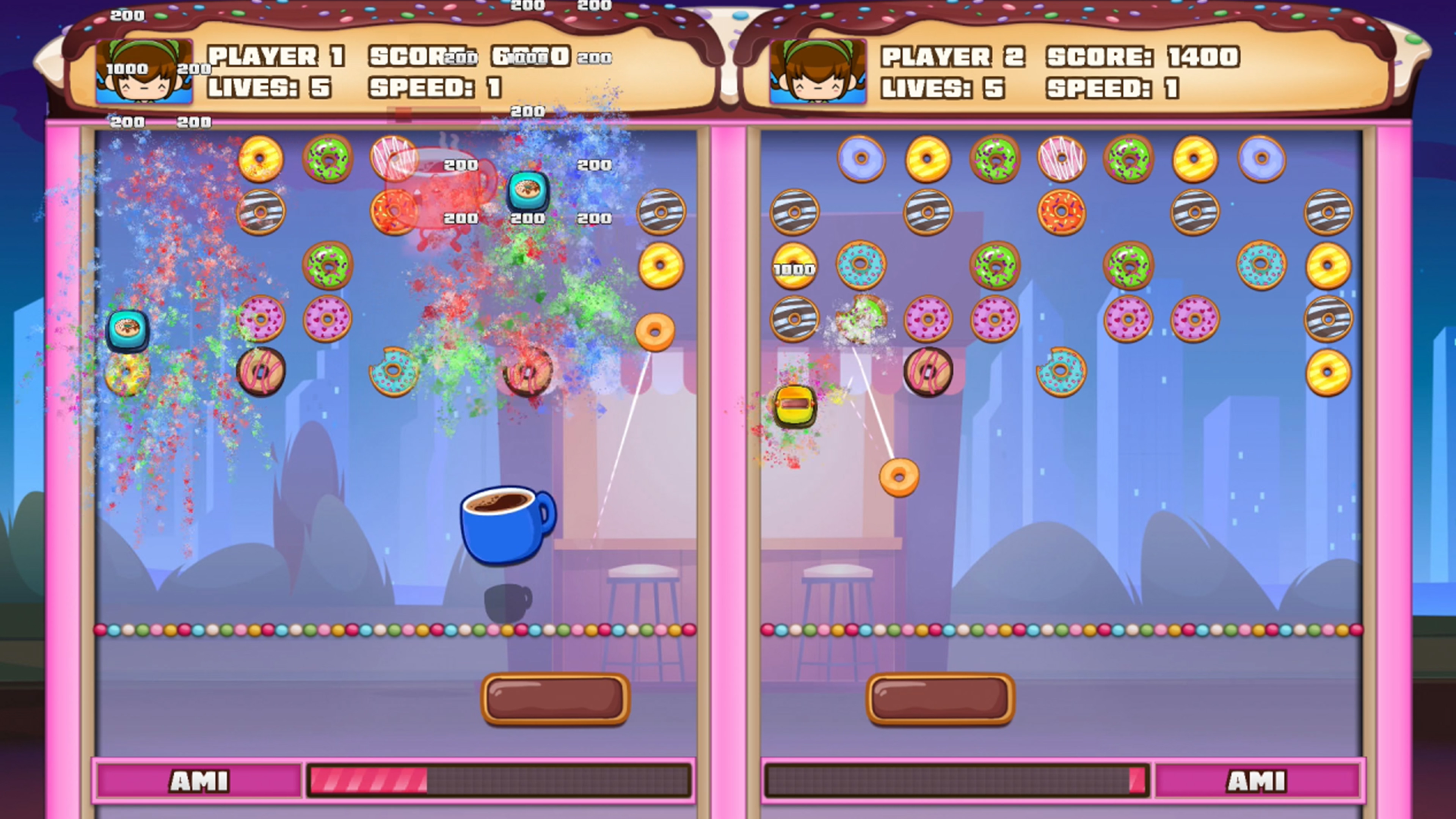Скриншот №2 к Donut Break 2 Head to Head - Avatar Full Game Bundle