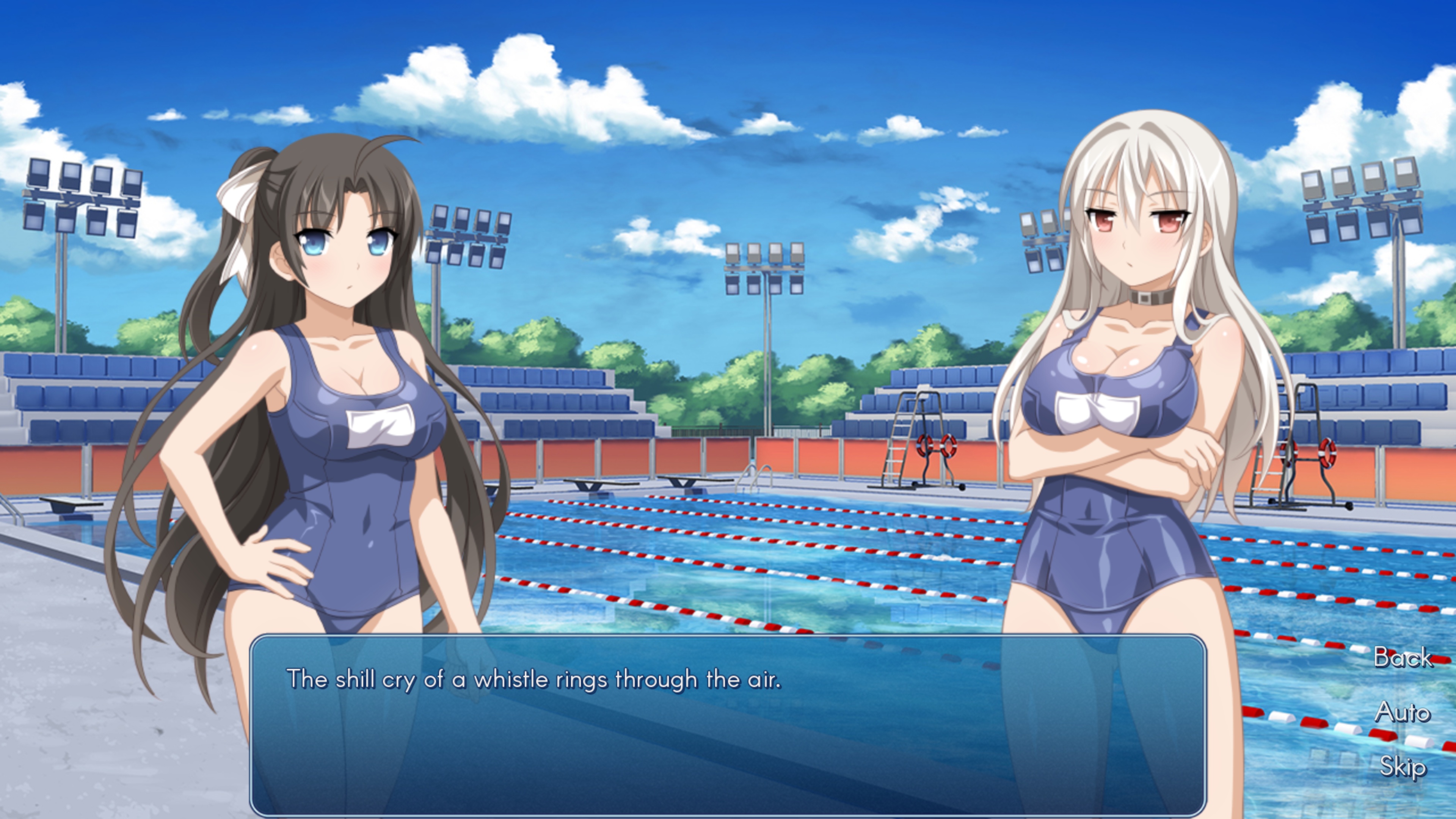 Скриншот №6 к Sakura Swim Club  PS4 and PS5