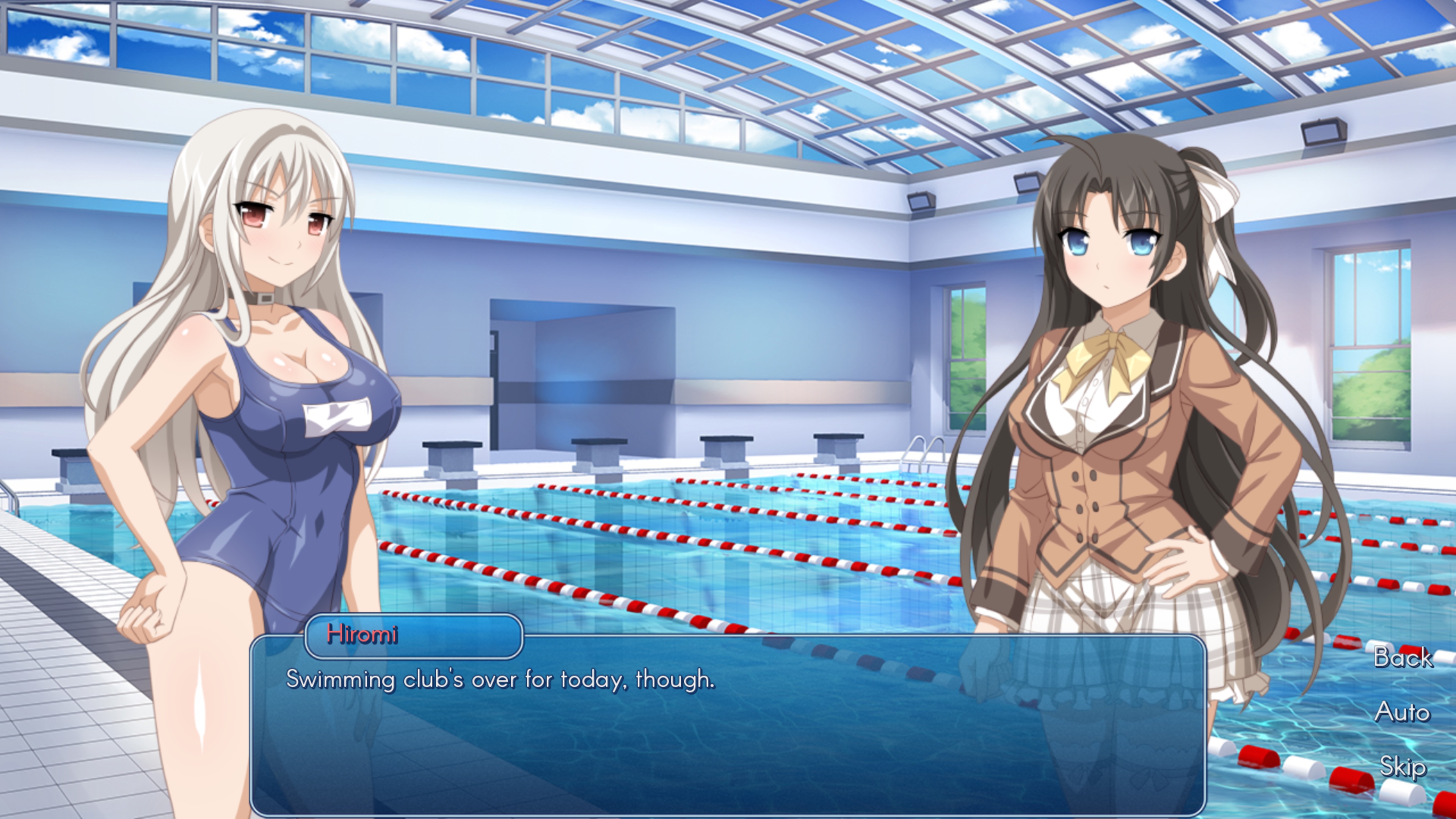 Скриншот №2 к Sakura Swim Club  PS4 and PS5