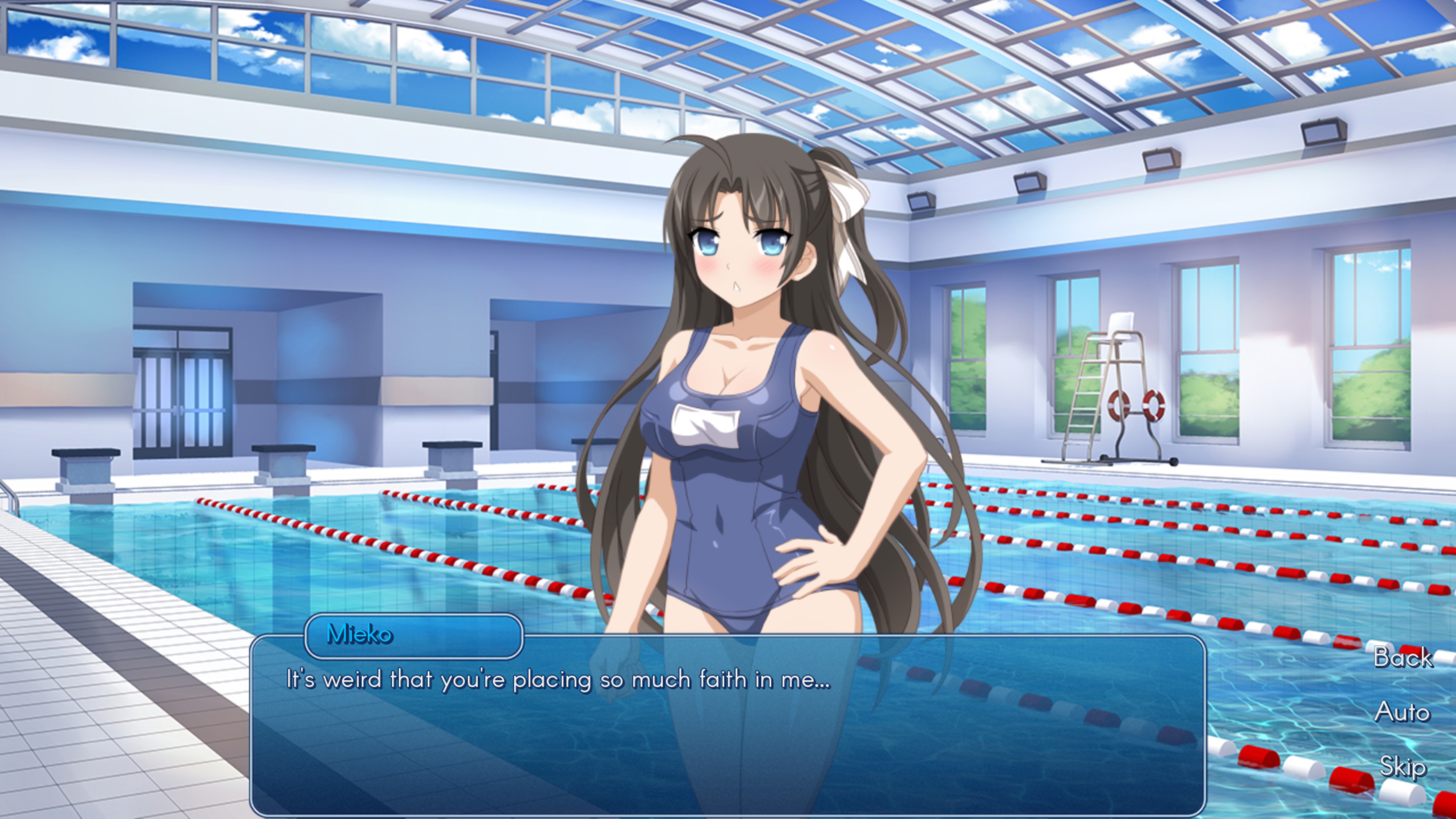 Скриншот №4 к Sakura Swim Club  PS4 and PS5