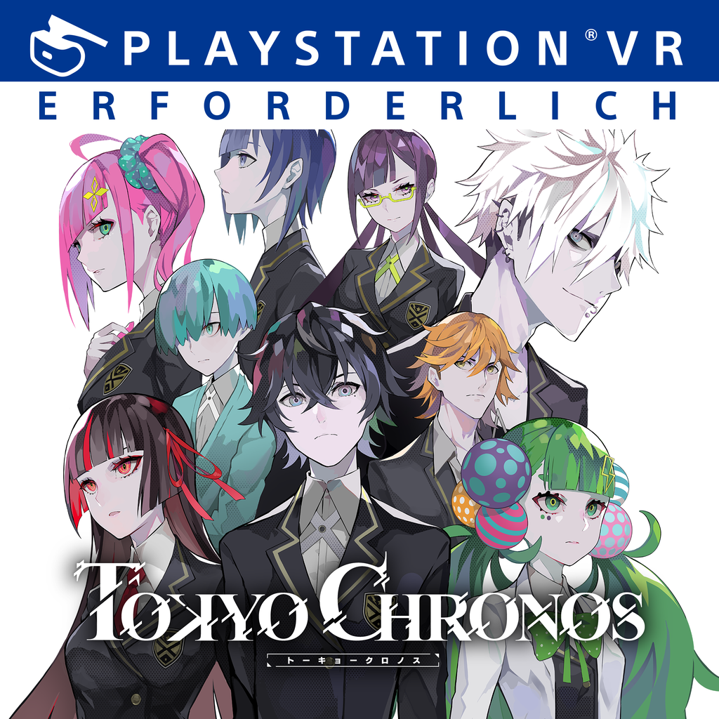 TOKYO CHRONOS ps4 de