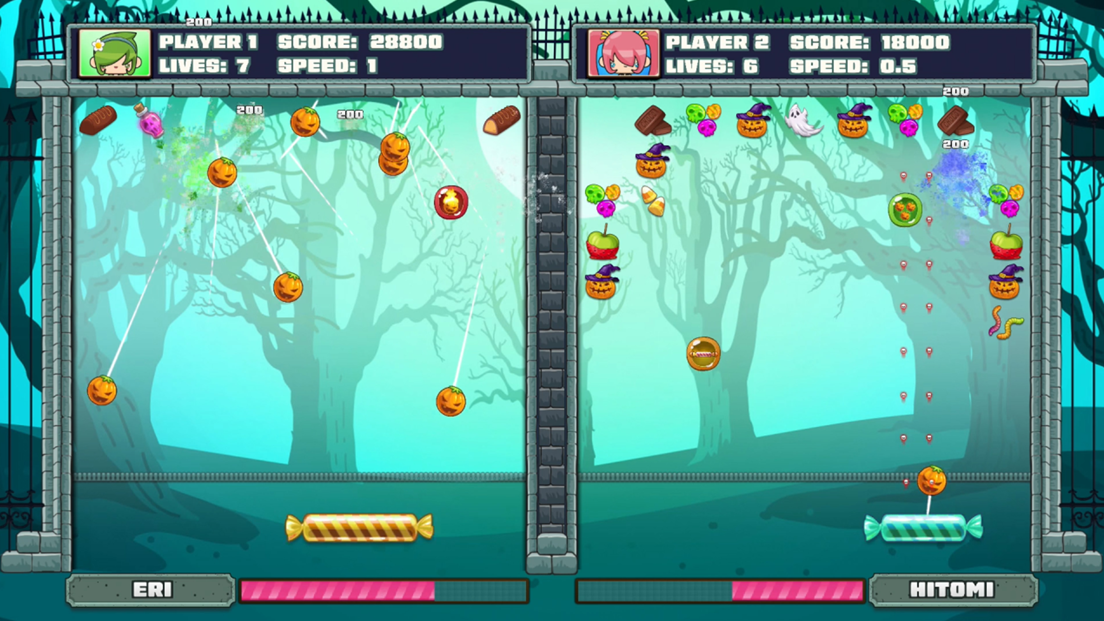 Скриншот №7 к Halloween Candy Break 2 Head to Head - Avatar Full Game Bundle