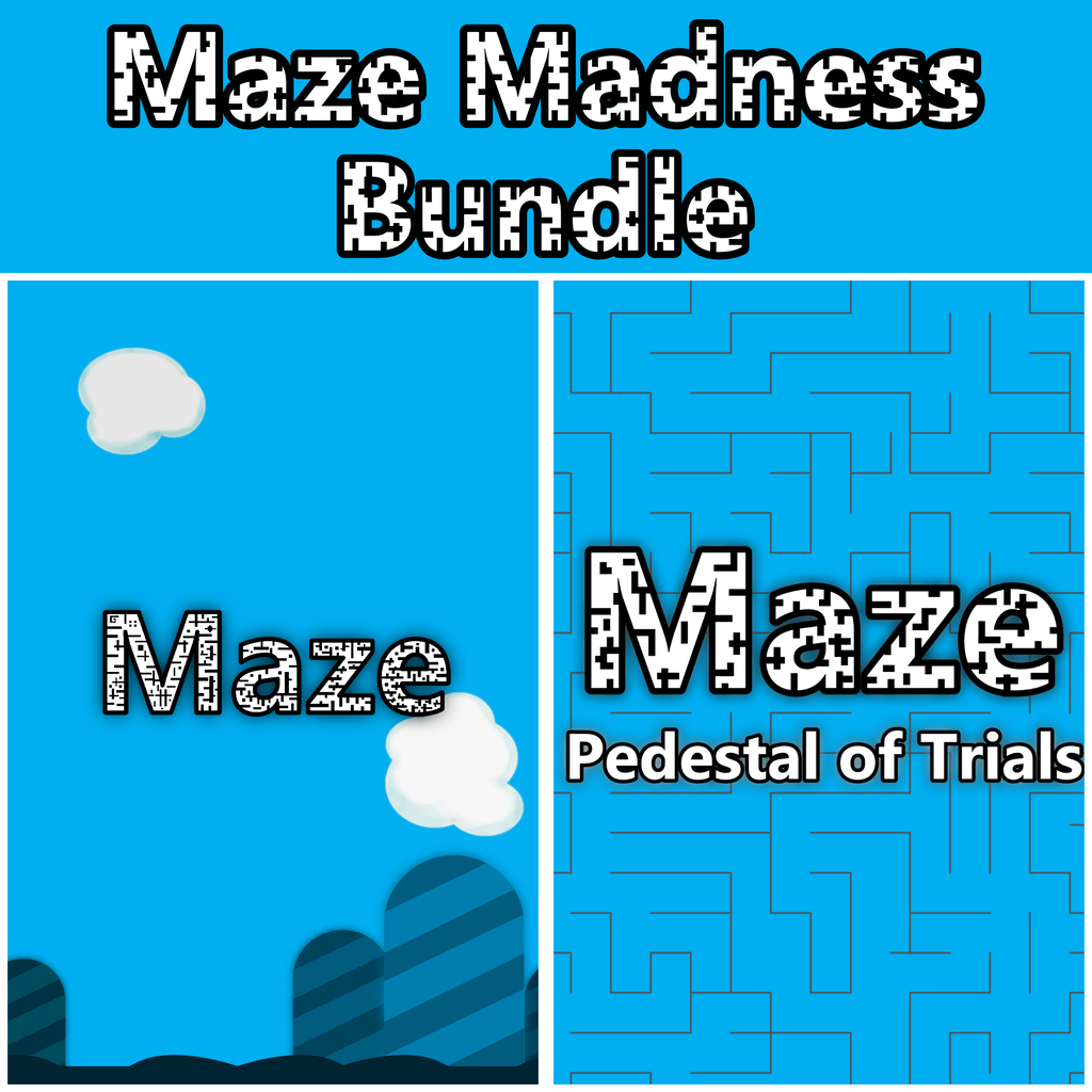 Maze Madness Bundle PS4 Price & Sale History Get 75 Discount PS